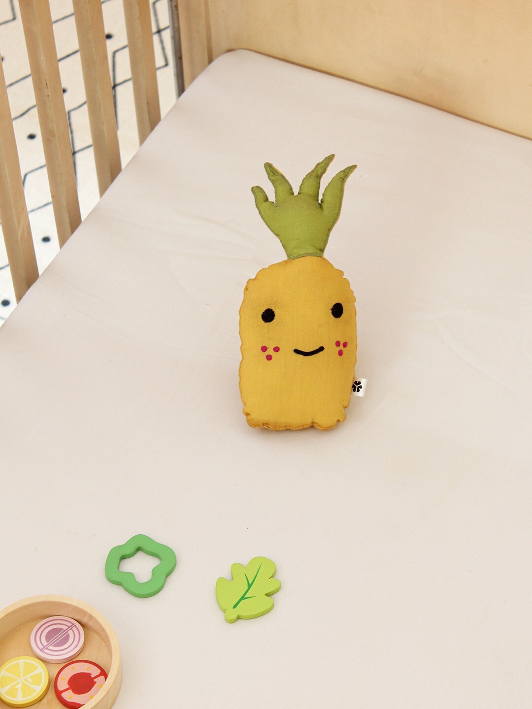 

House This Yellow Cotton The Juicy Pineapple Shaped Cushion