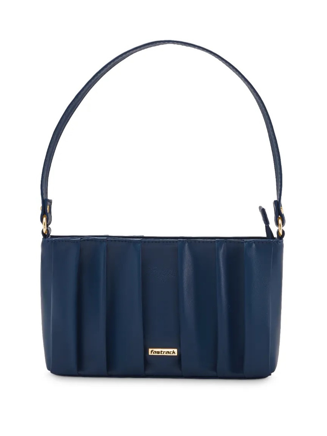 

Fastrack Women Baguette Shoulder Bag, Navy blue