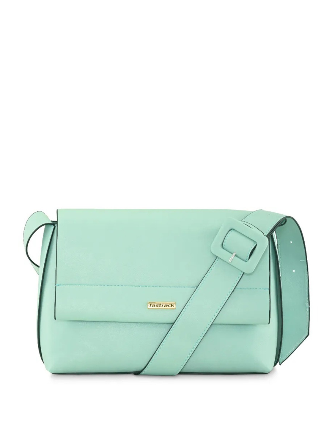 

Fastrack Structured Sling Bag, Green