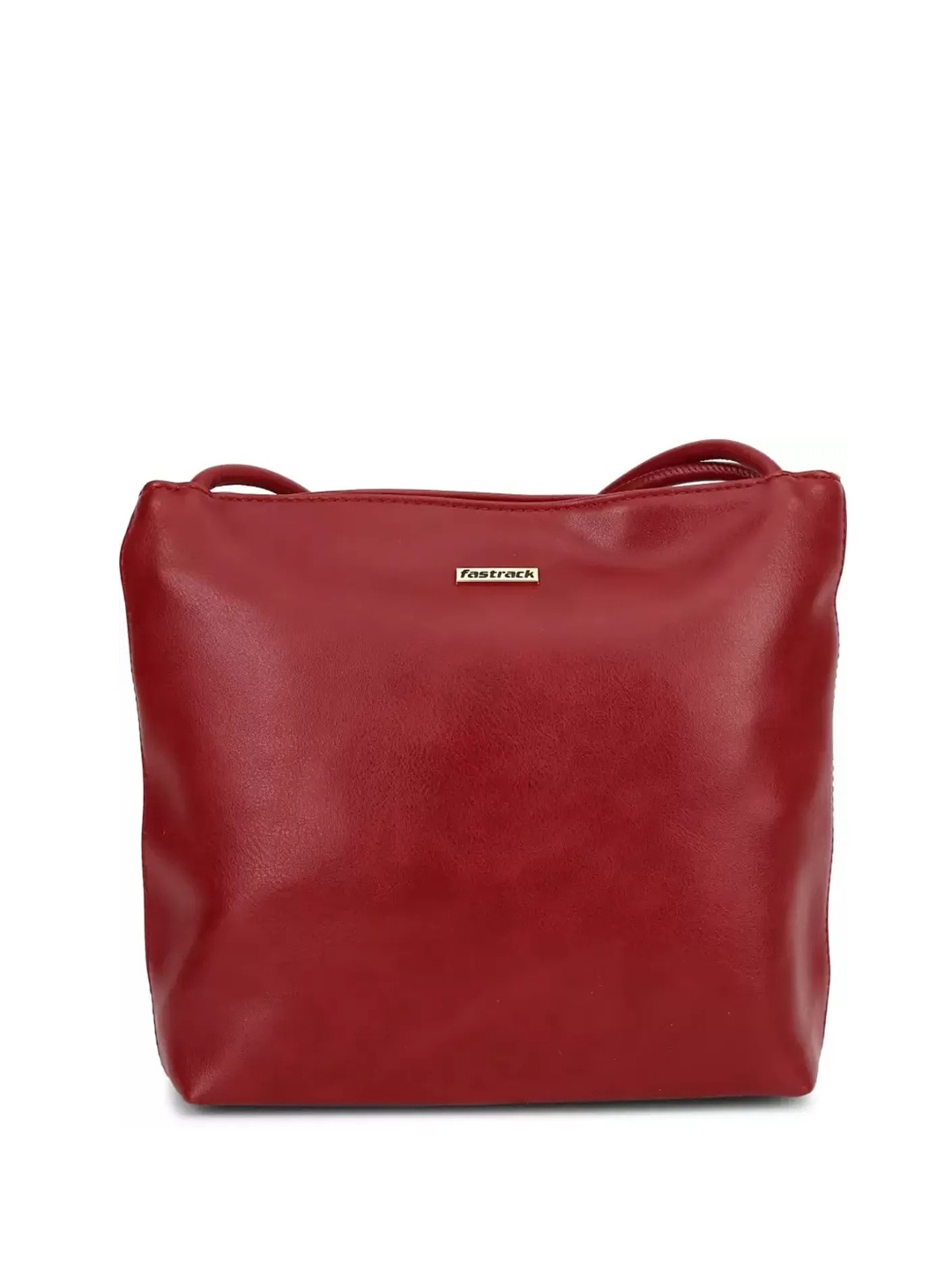 

Fastrack Structured Shoulder Bag, Red