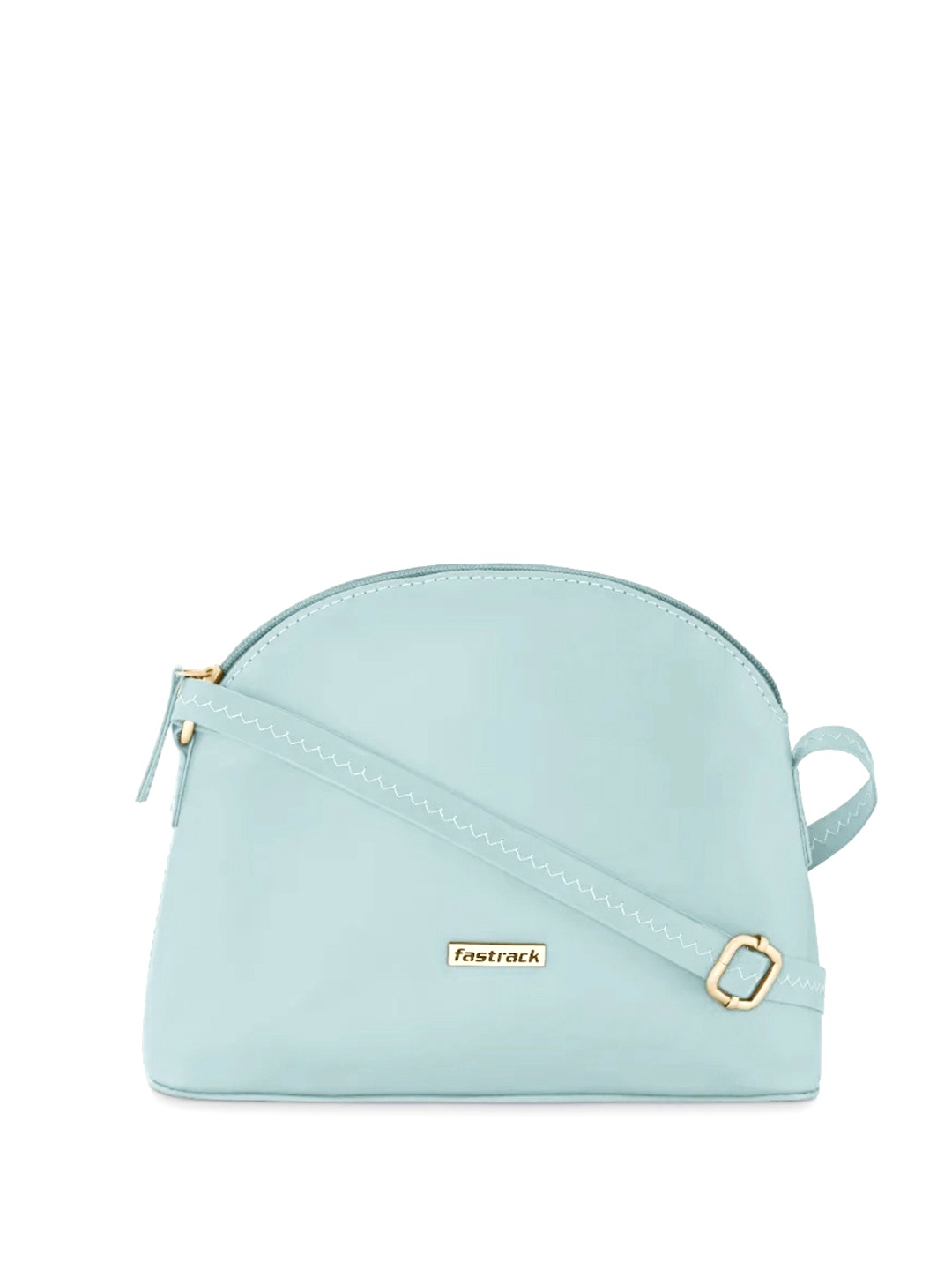 

Fastrack Structured Sling Bag, Green