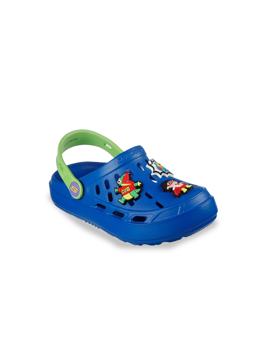 

Skechers Boys SWIFTERS - FUN FEST Clogs, Blue