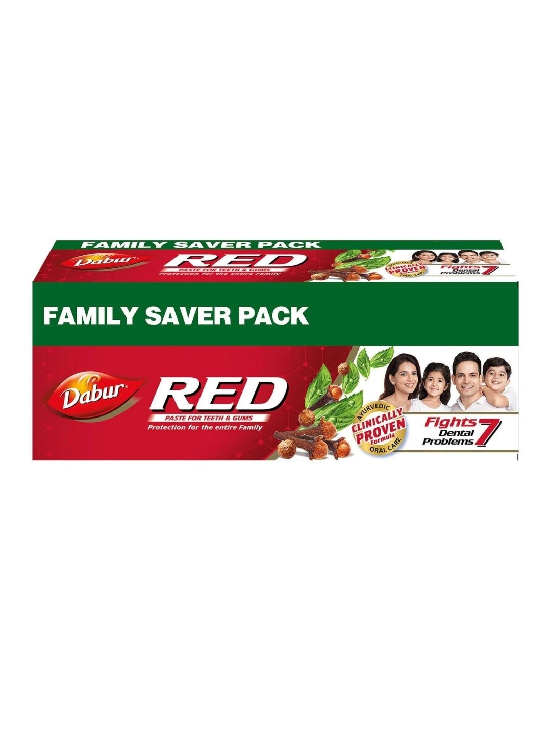 

Dabur Red Fluoride Free Toothpaste - 500g