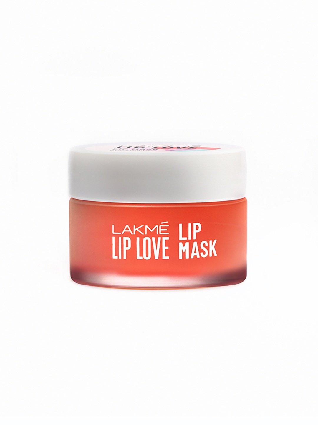 

Lakme Lip Love Lip Mask With Jojoba & Sweet Almond Oil For Intense Hydration - 13g, Red