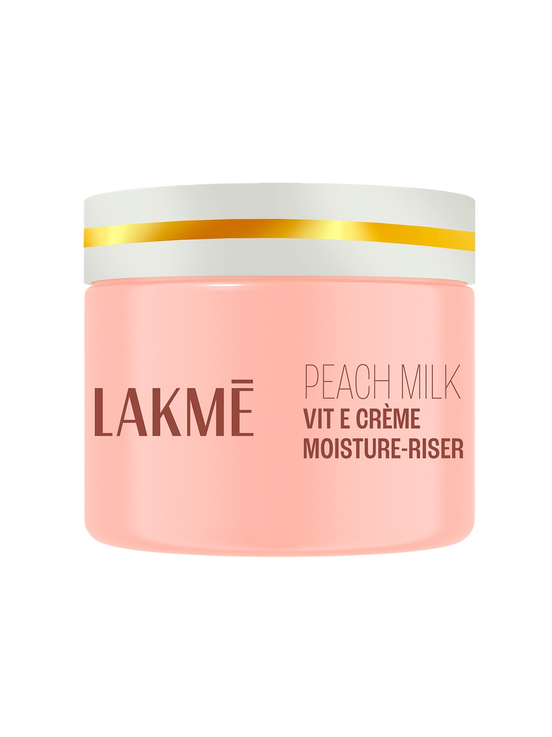

Lakme Peach Milk Soft Vit E Creme - 300g, Pink