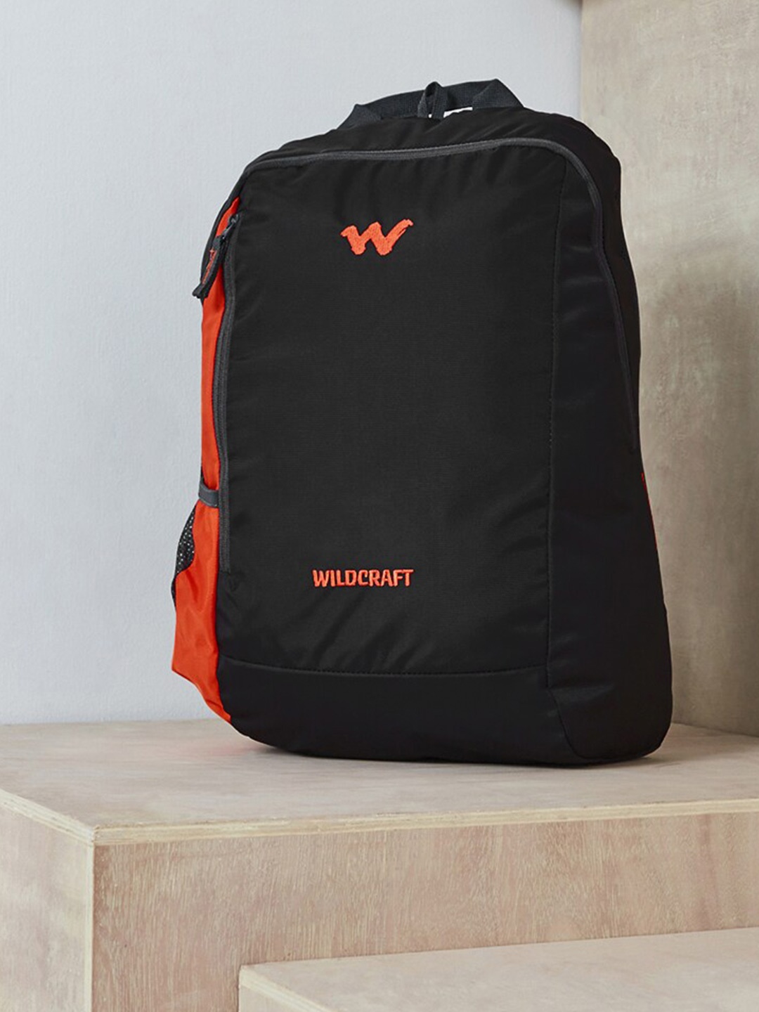 

Wildcraft Unisex 15 Inch Laptop Backpack, Black