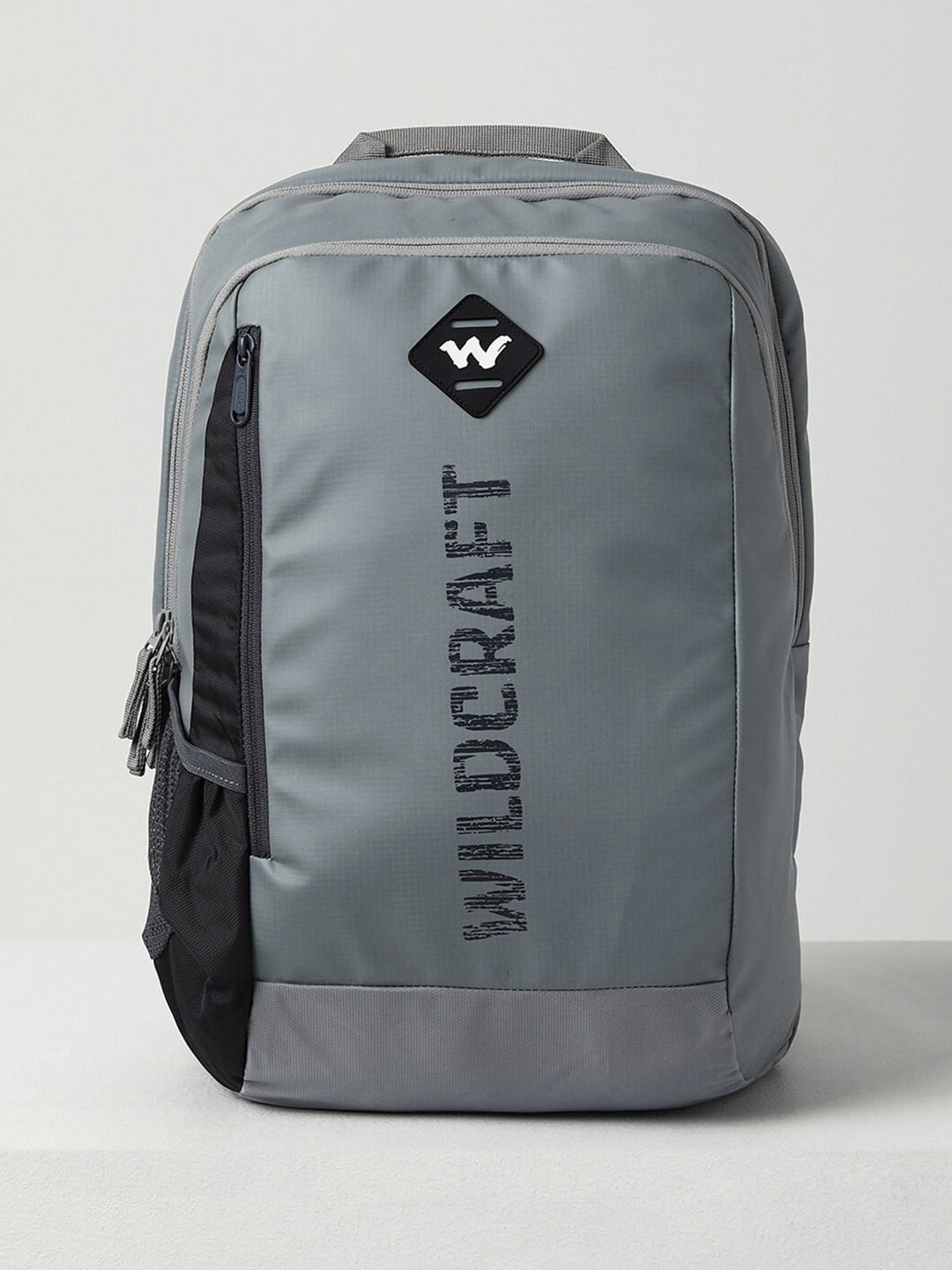 

Wildcraft STREAK 30 Unisex Brand Logo Detail 15 Inch laptop Padded Backpack, Grey