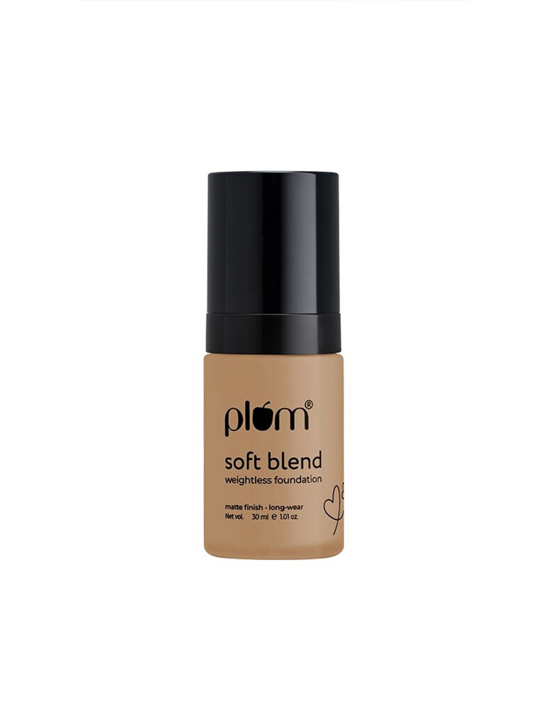 

Plum Soft Blend Matte Long-Wear Weightless Foundation 30ml - Bloom Beige 117P