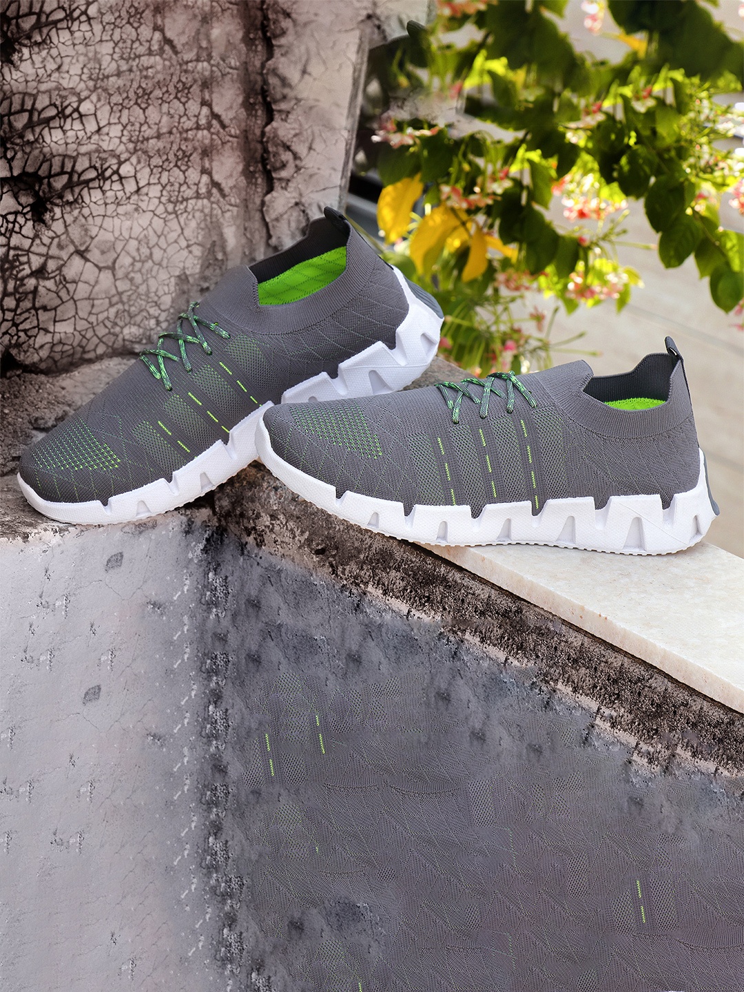 

BIRDE Men Comfortable Walking Shoes, Green