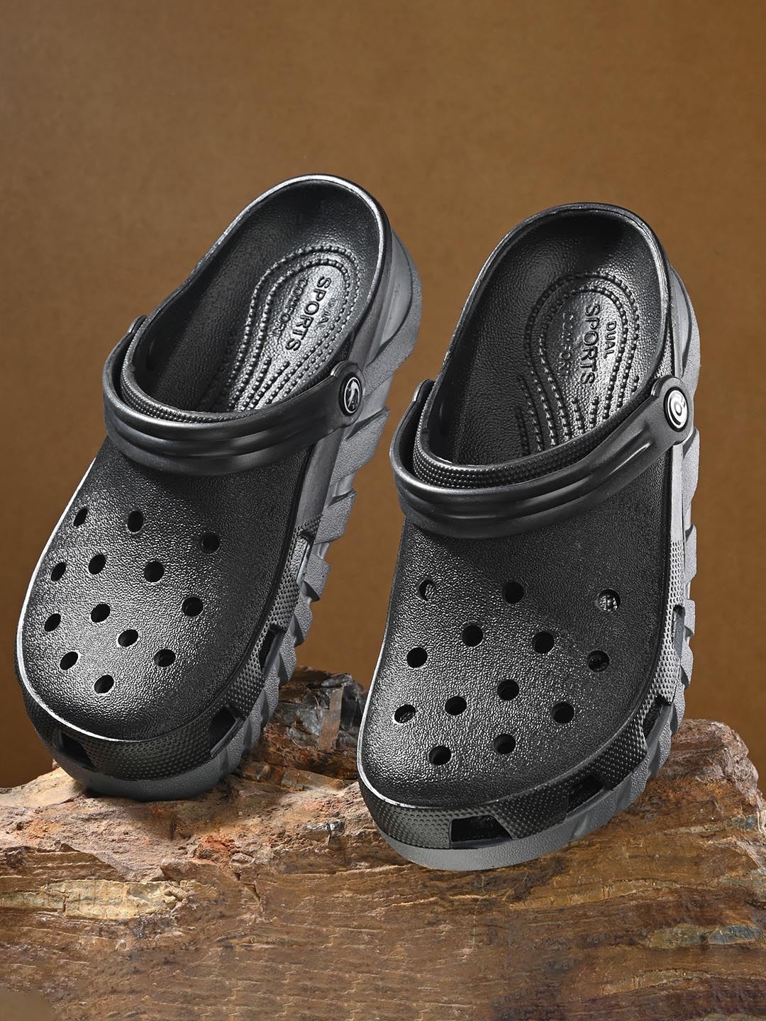 

BIRDE Men Lightweight Comfortable Clogs, Black