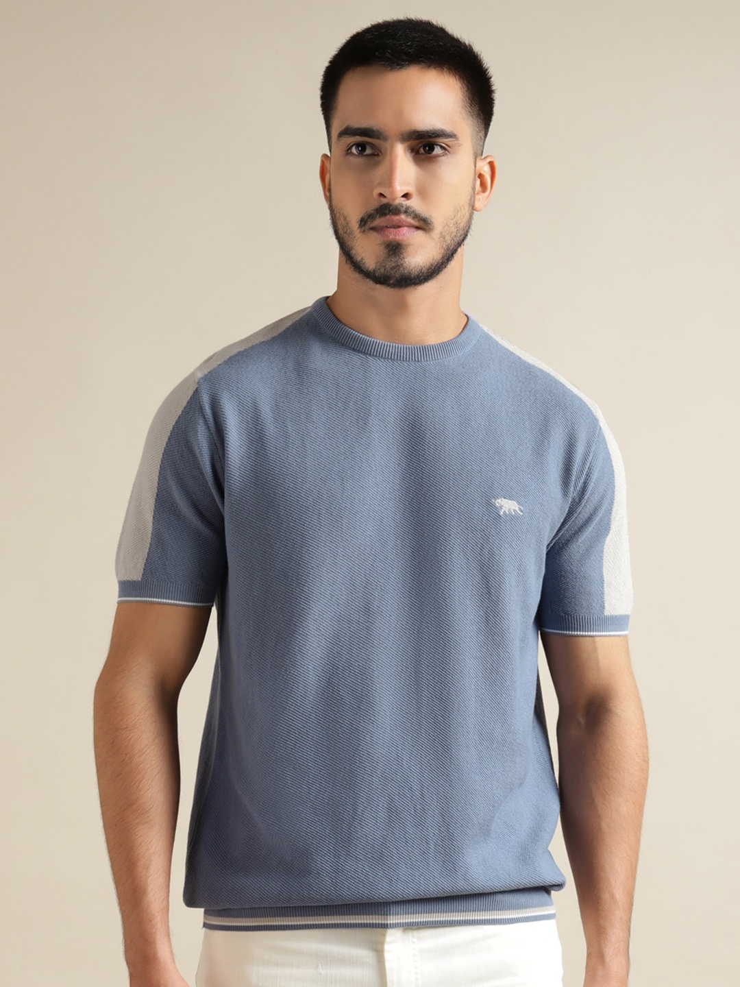 

Andamen Cotton T-Shirt, Blue