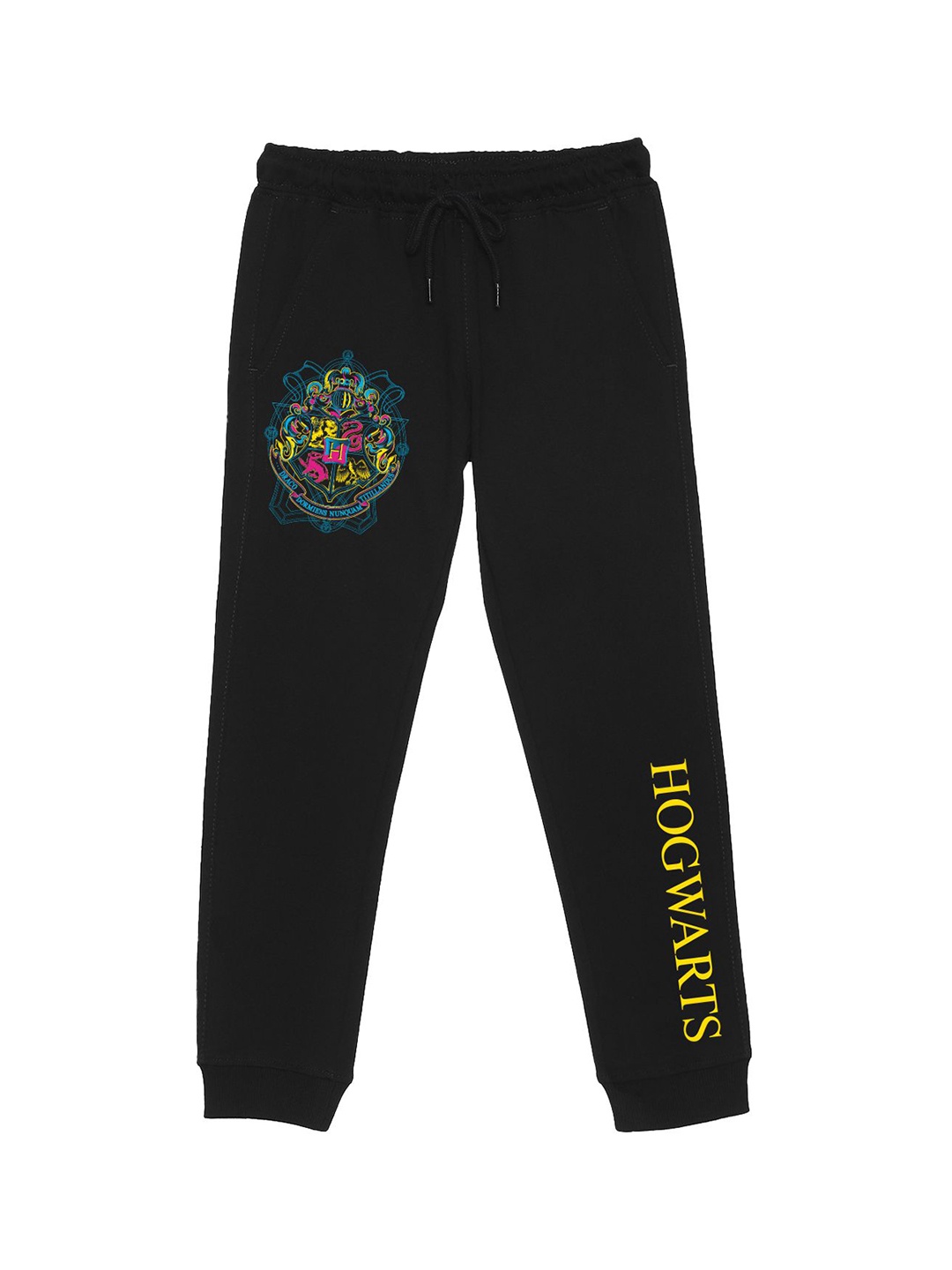 

Wear Your Mind Kids Harry Potter Printed Joggers, Black