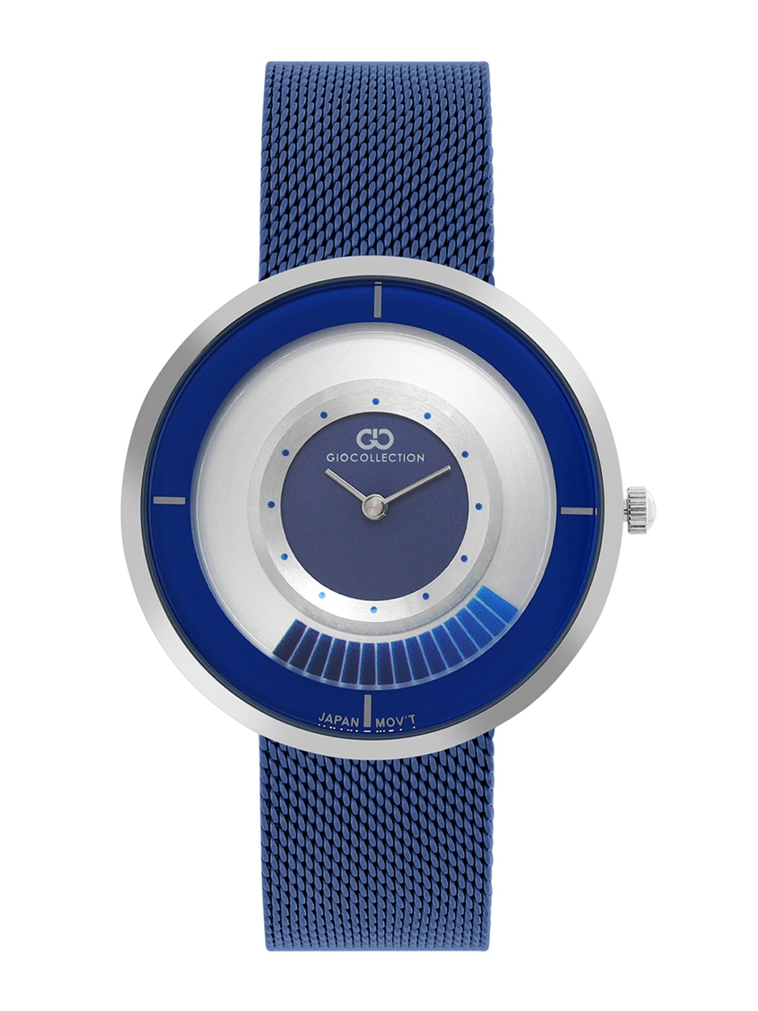 

GIO COLLECTION Men Style Straps Analogue Watch G3102-44, Blue