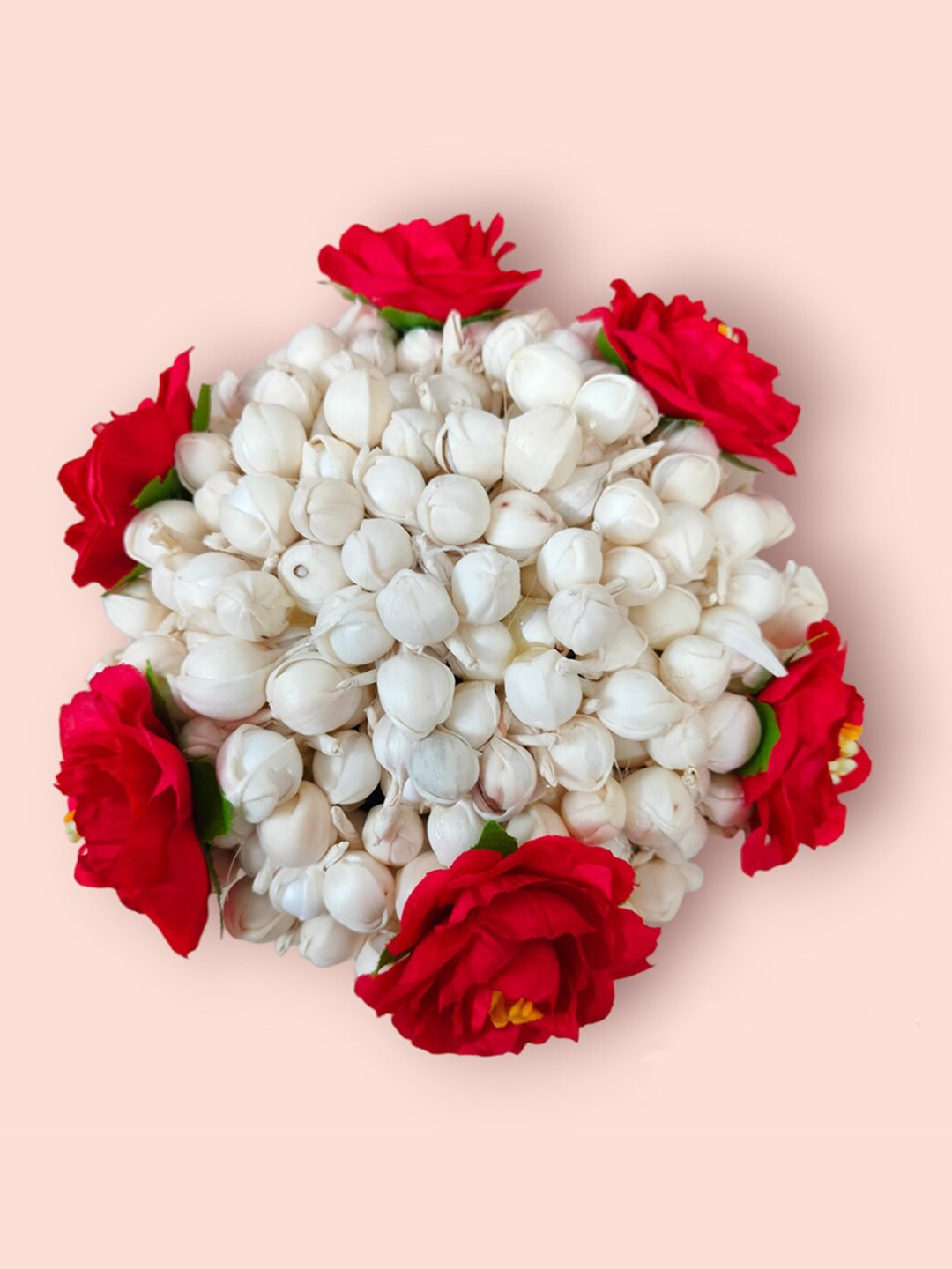 

Hair Flare Women Red & White Embellished Hair Accessory Set of
