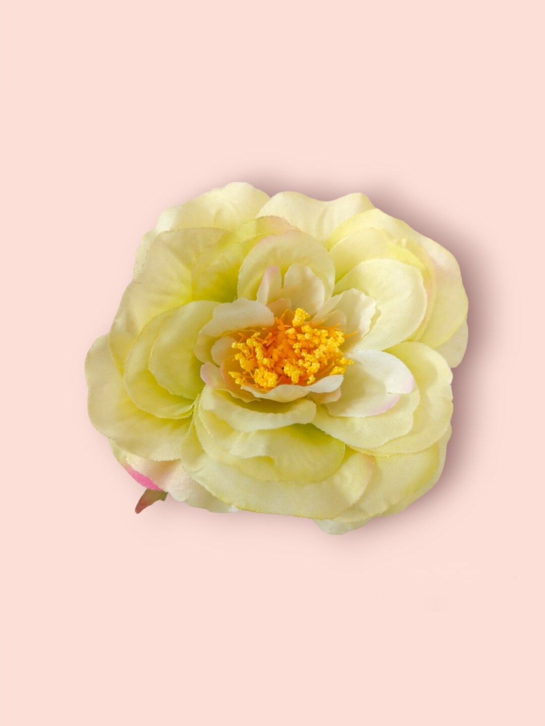 

Hair Flare Embellished Alligator Hair Clip, Yellow