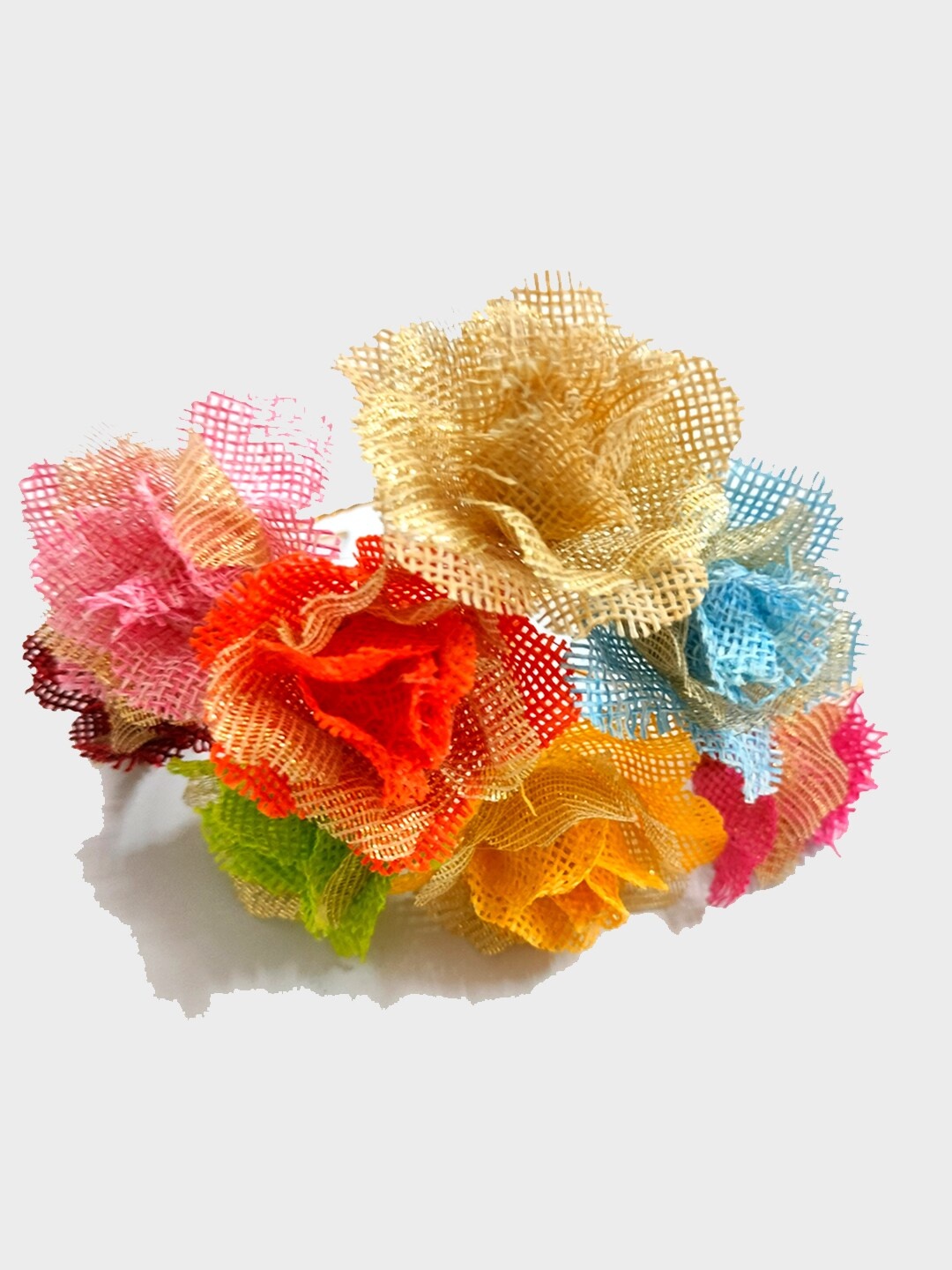 

Hair Flare Set Of 8 Embellished U Pins, Green