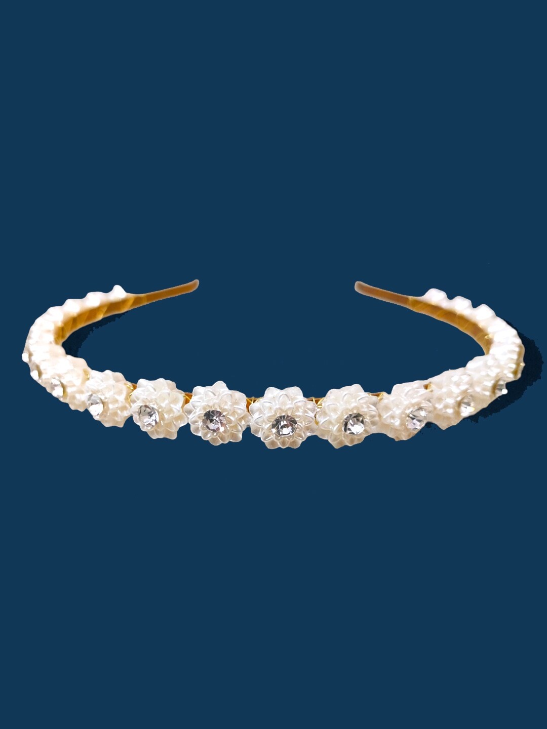 

Hair Flare Embellished Hairband, Gold