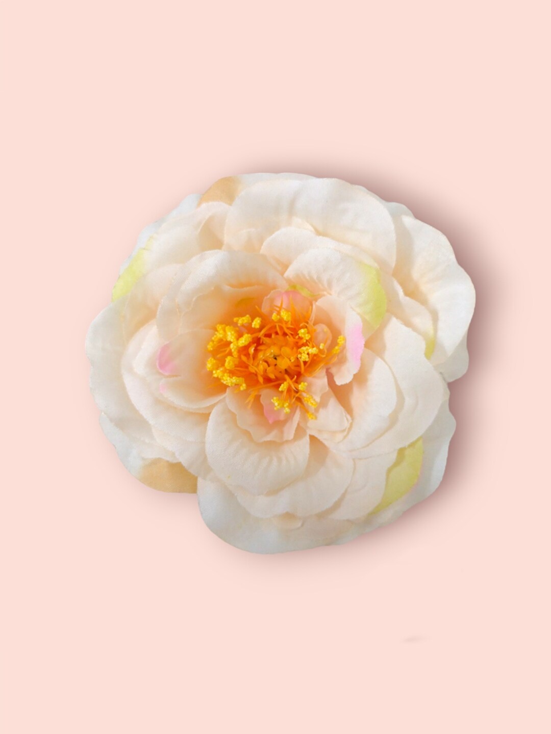 

Hair Flare Alligator Hair Clip, Cream