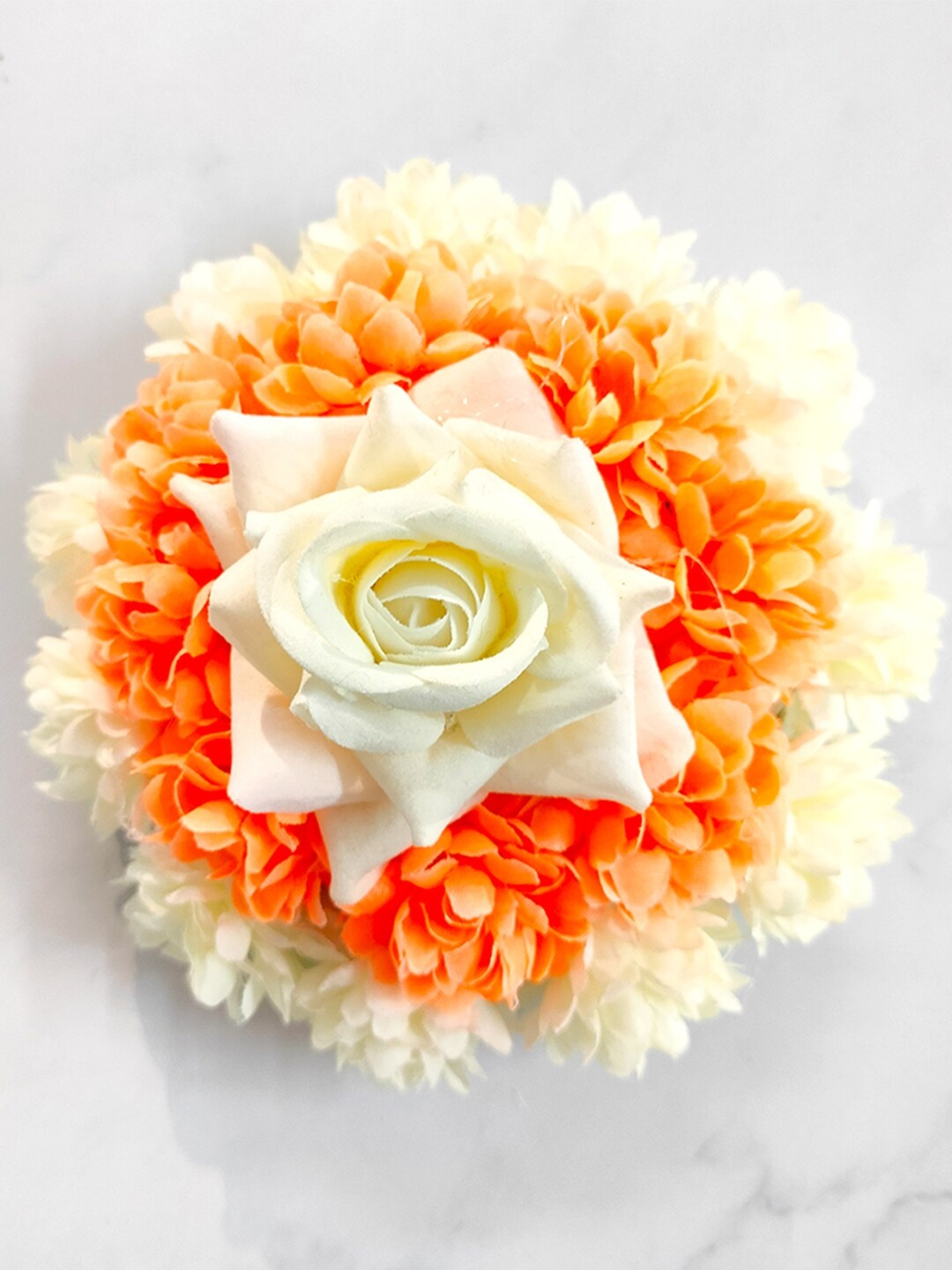 

Hair Flare Embellished Hair Accessory, Orange