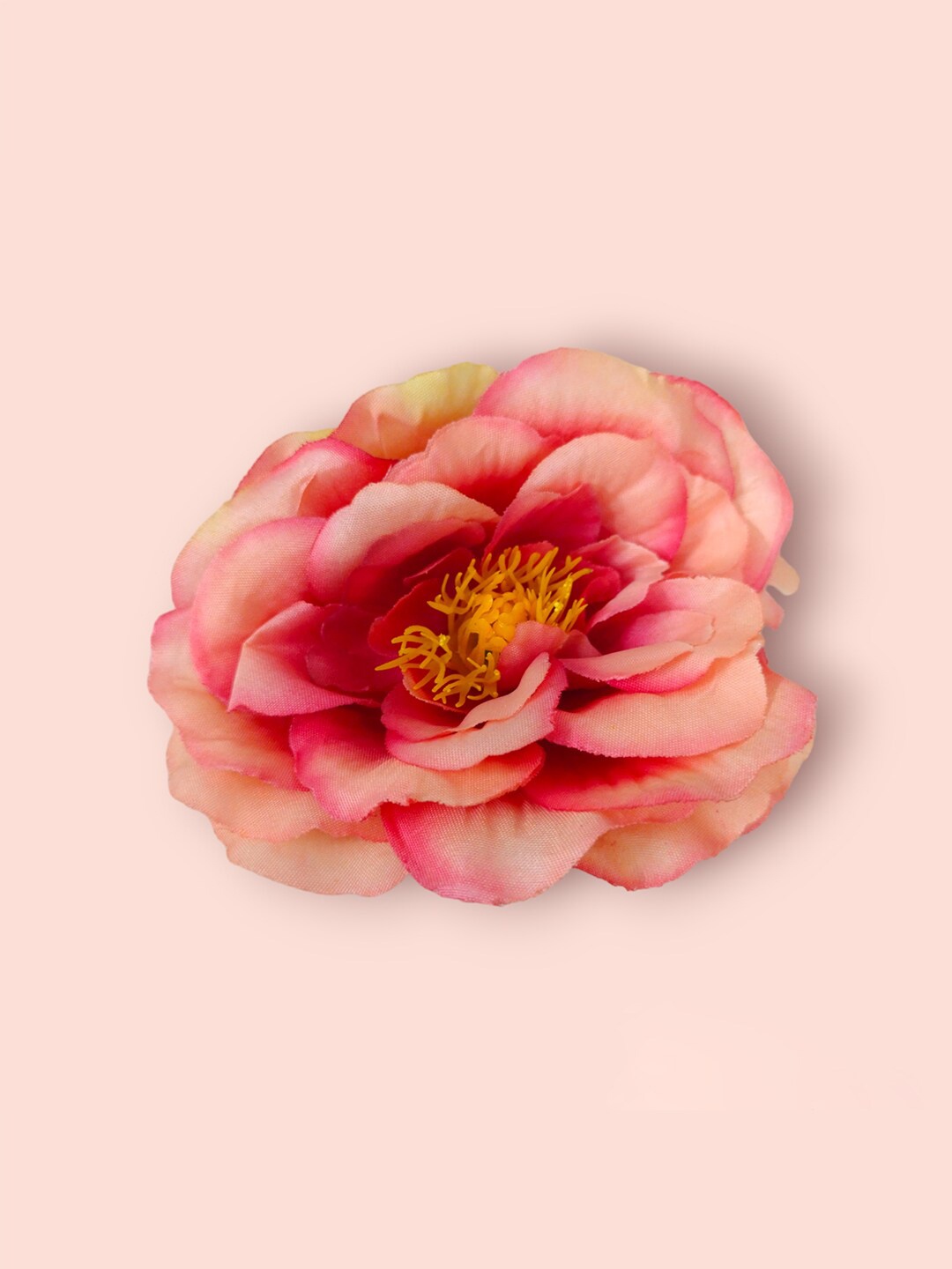 

Hair Flare Floral Alligator Hair Clip, Pink