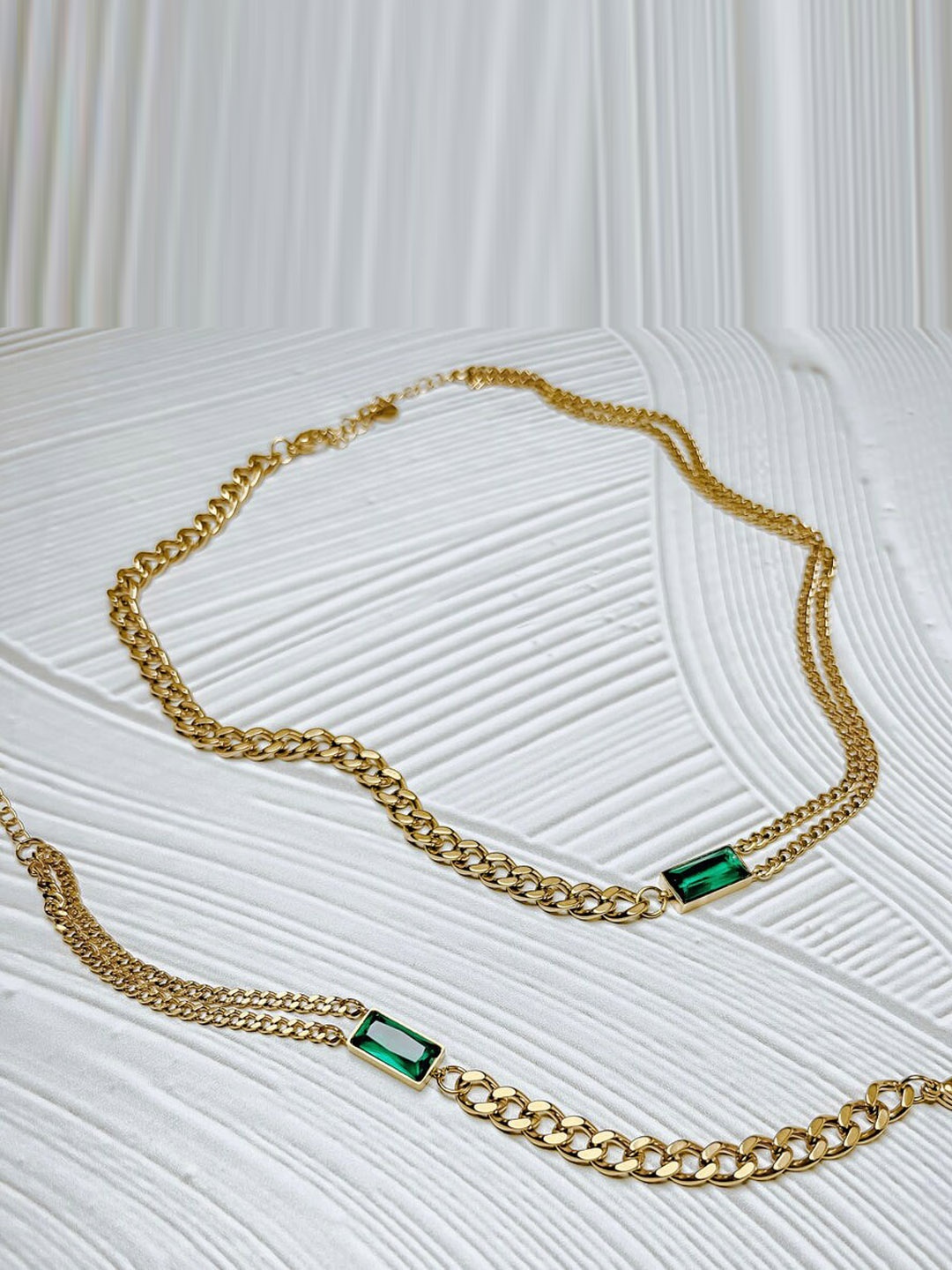 

FIMBUL Gold-Plated Choker Chain