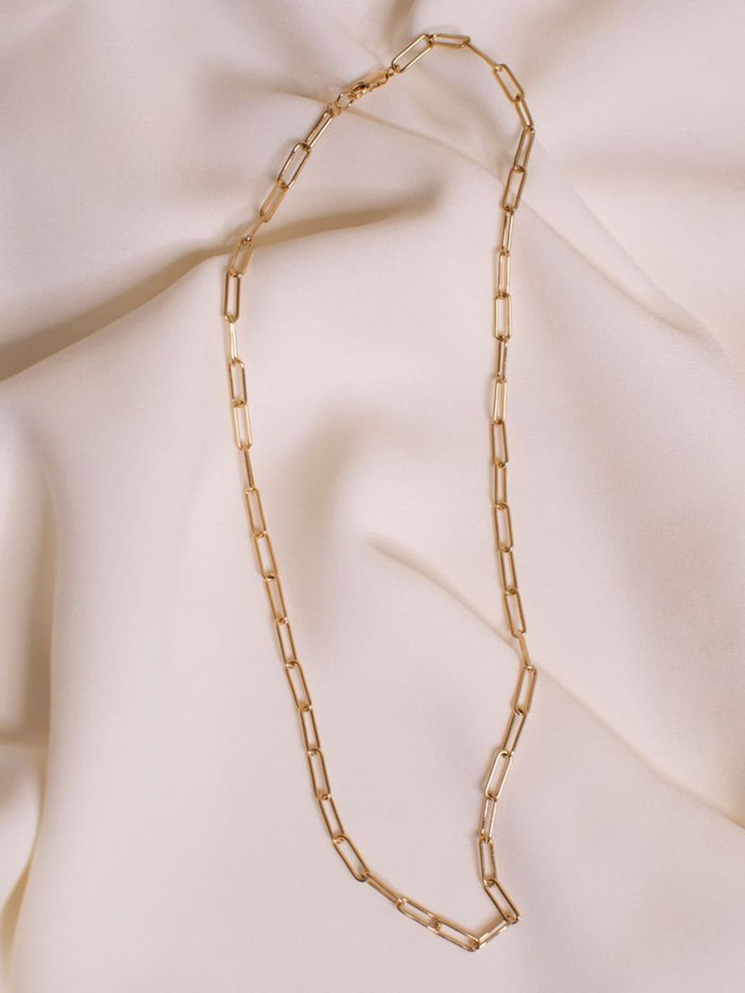 

FIMBUL Gold-Plated Stainless Steel Minimal Link Chain