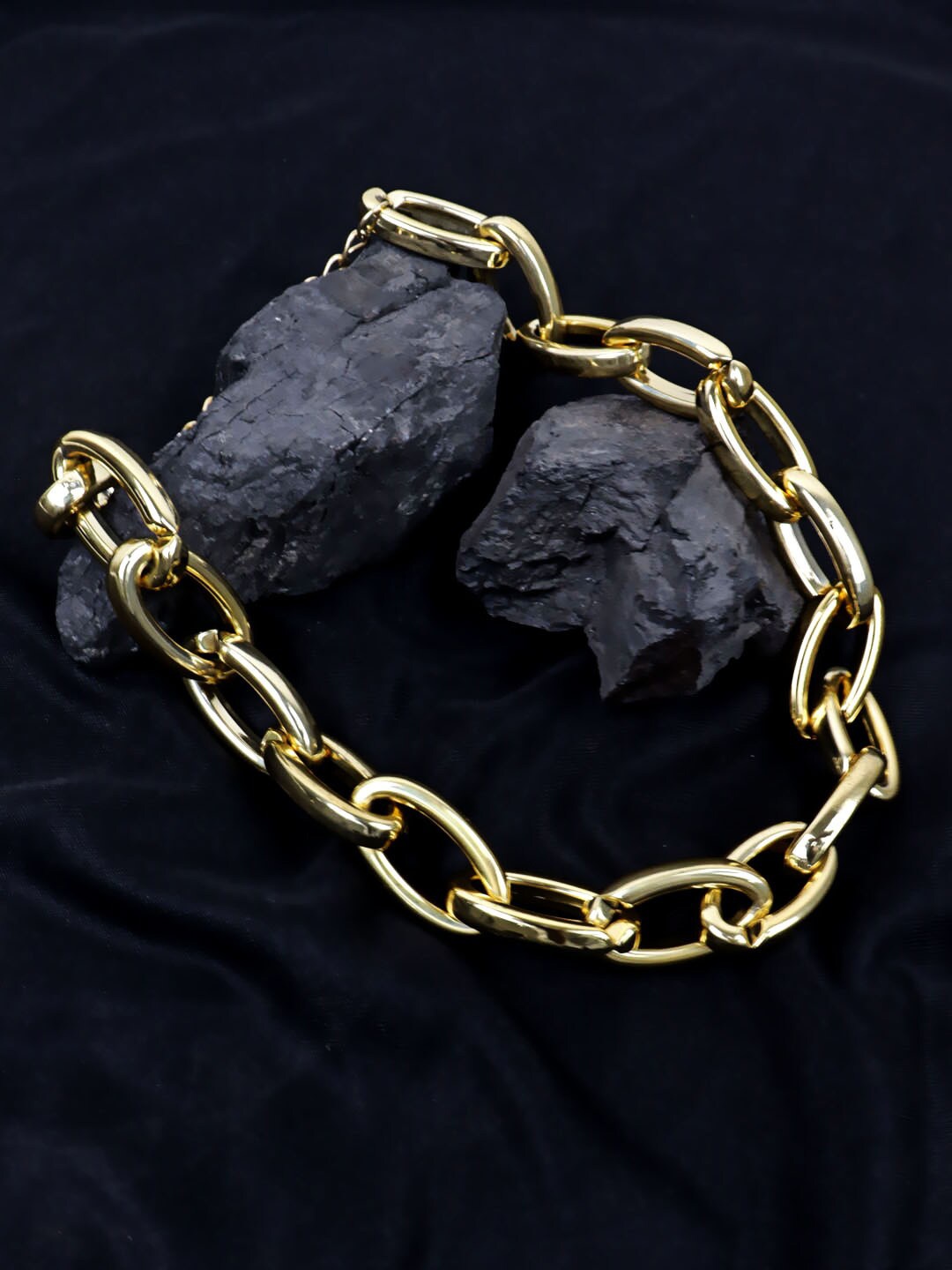 

FIMBUL Gold-Plated Alloy Minimal Chain