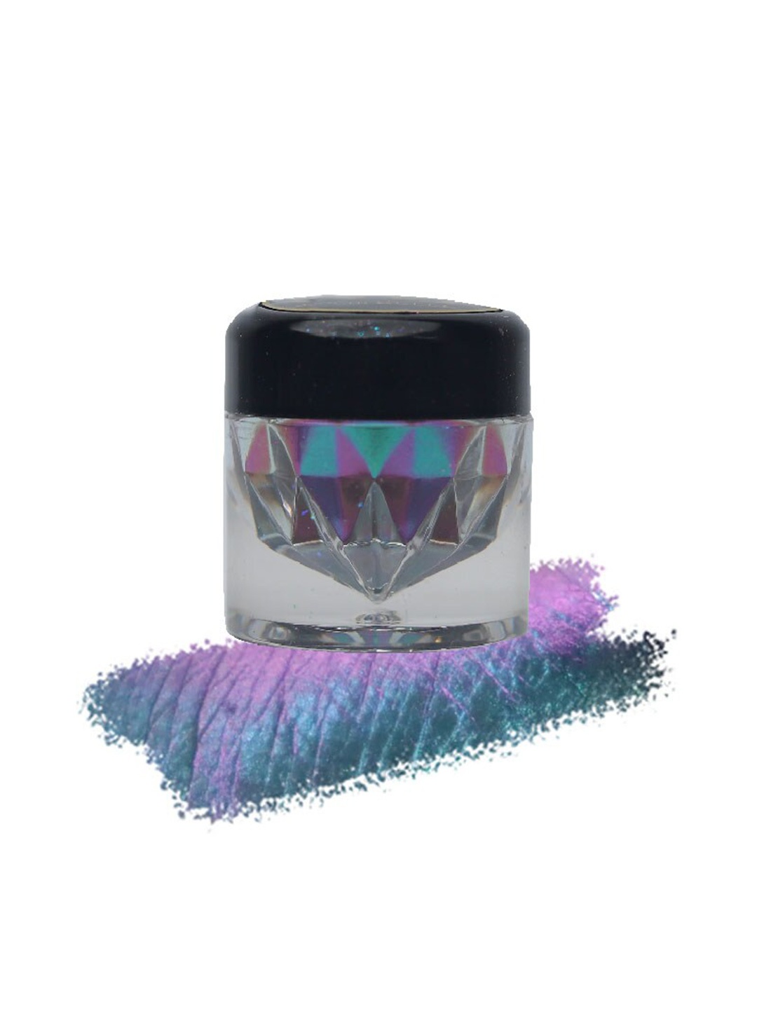 

Veoni BELLE Multichrome Duochrome Pigment Long-Lasting Eyeshadow 2.5g - Mercury, Purple