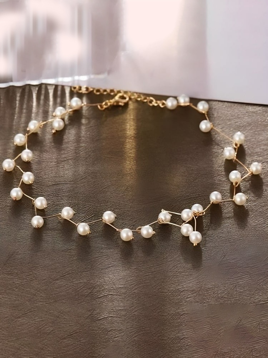 

Krelin Gold-Plated Choker Necklace