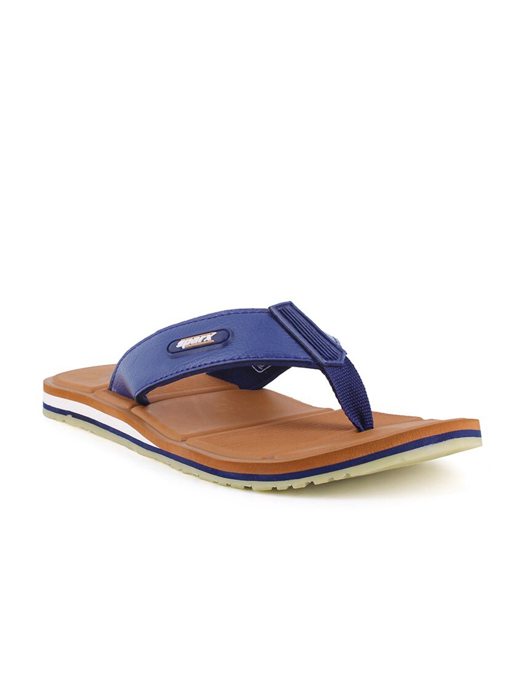 

Sparx Men Textured Thong Flip-Flops, Tan