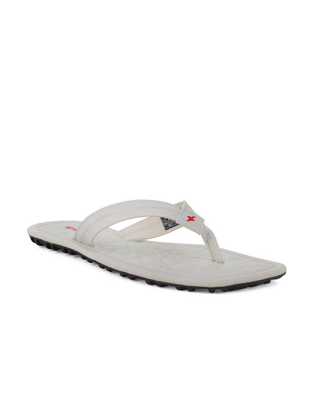 

Sparx Men Textured Thong Flip-Flops, White