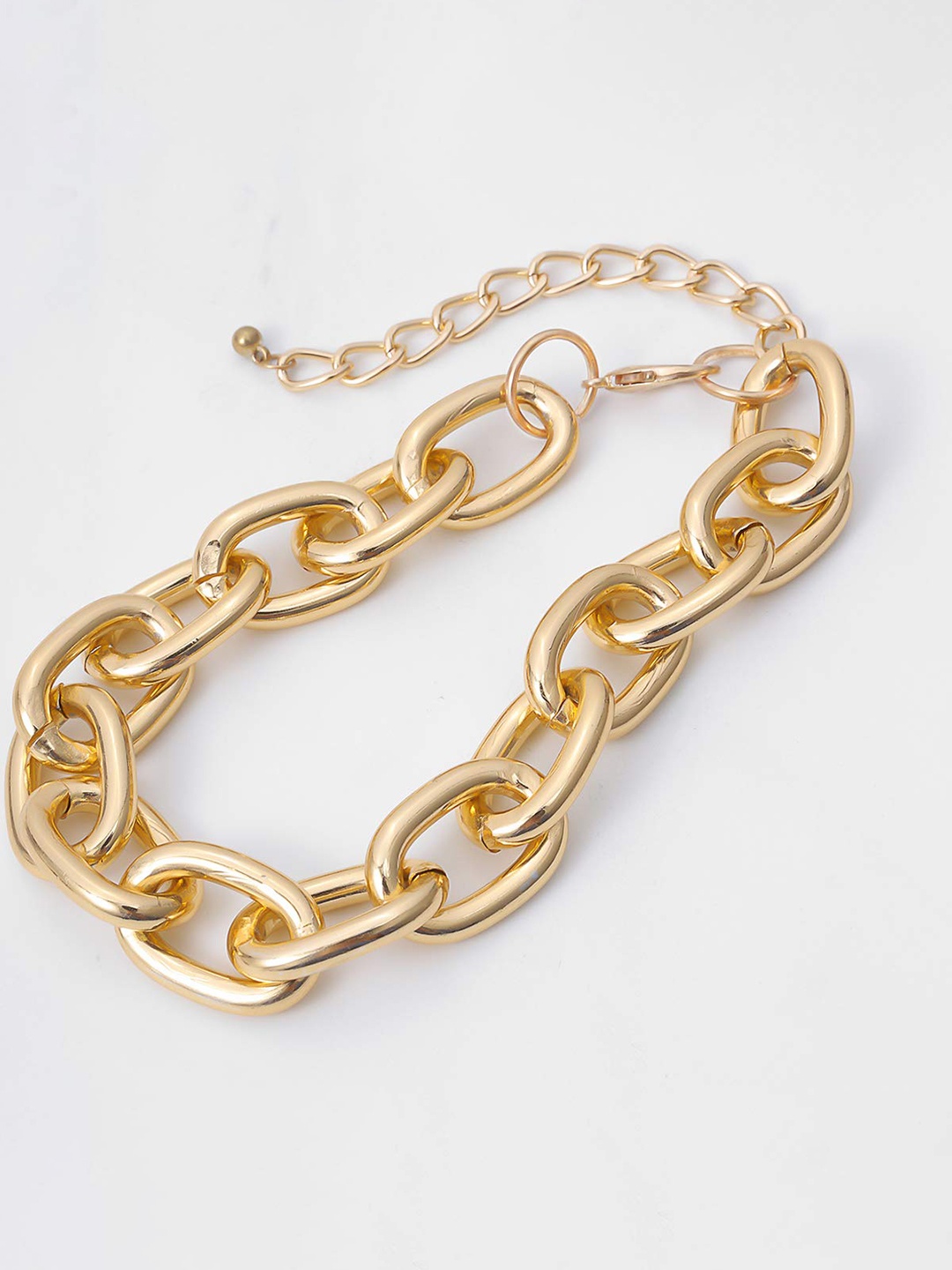 

VAGHBHATT Gold-Plated Chunky Choker Chain