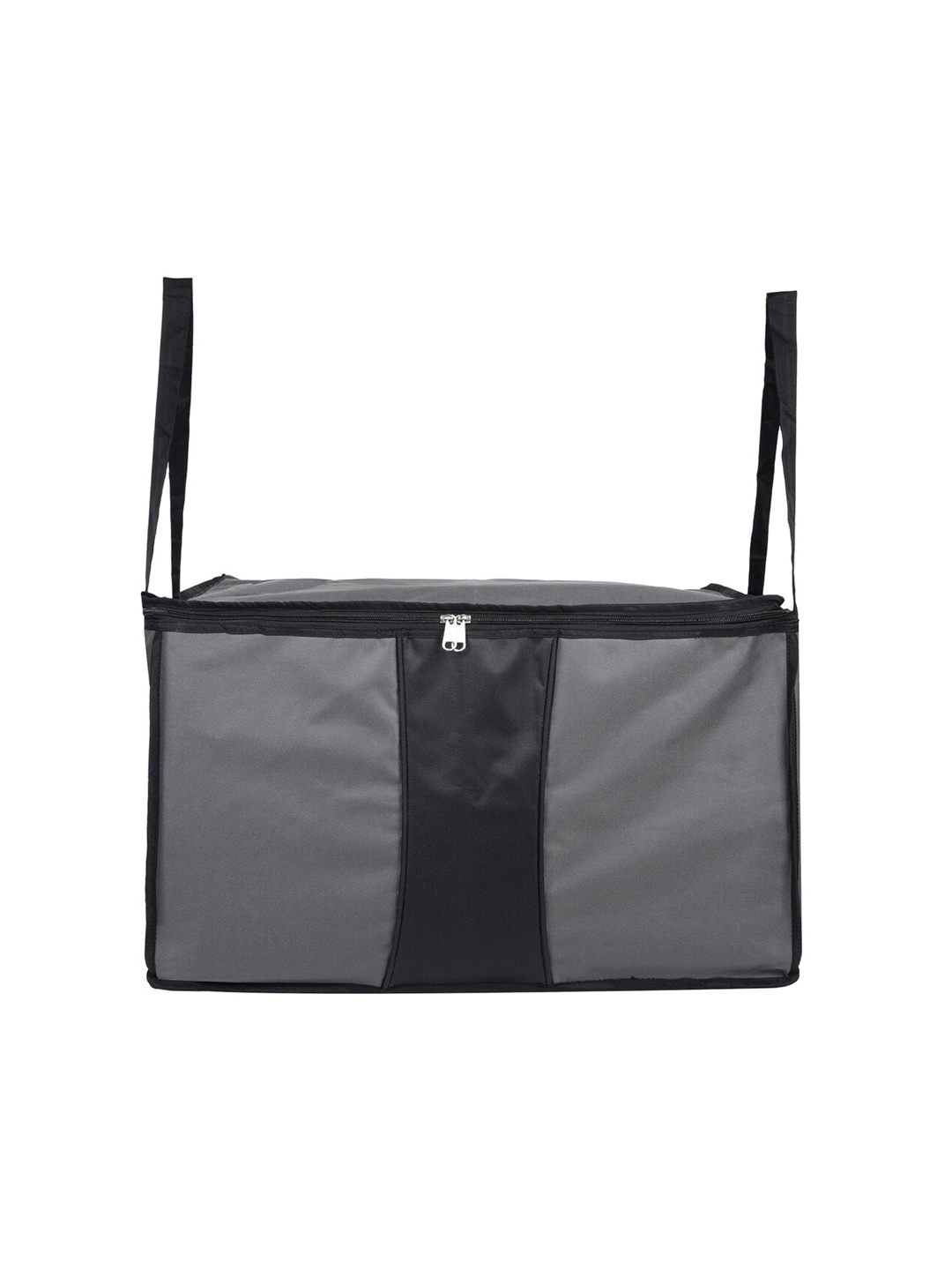 

Kuber Industries Grey Foldable Storage Bag Organiser