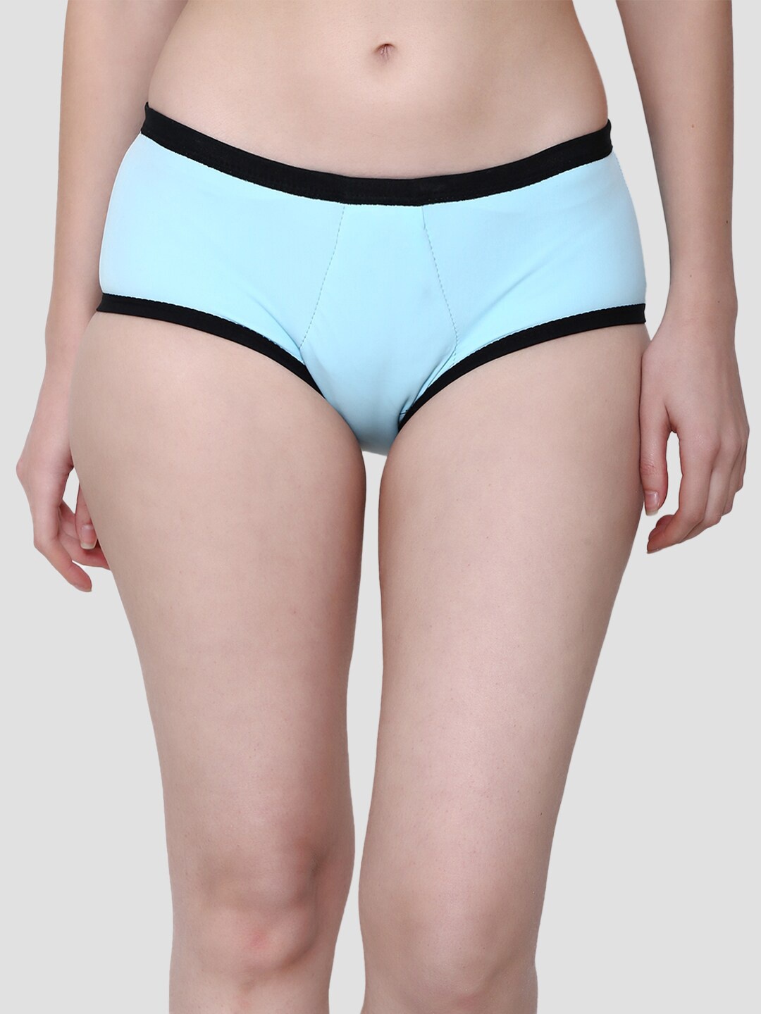 

CareDone Cotton Period Control Briefs, Blue