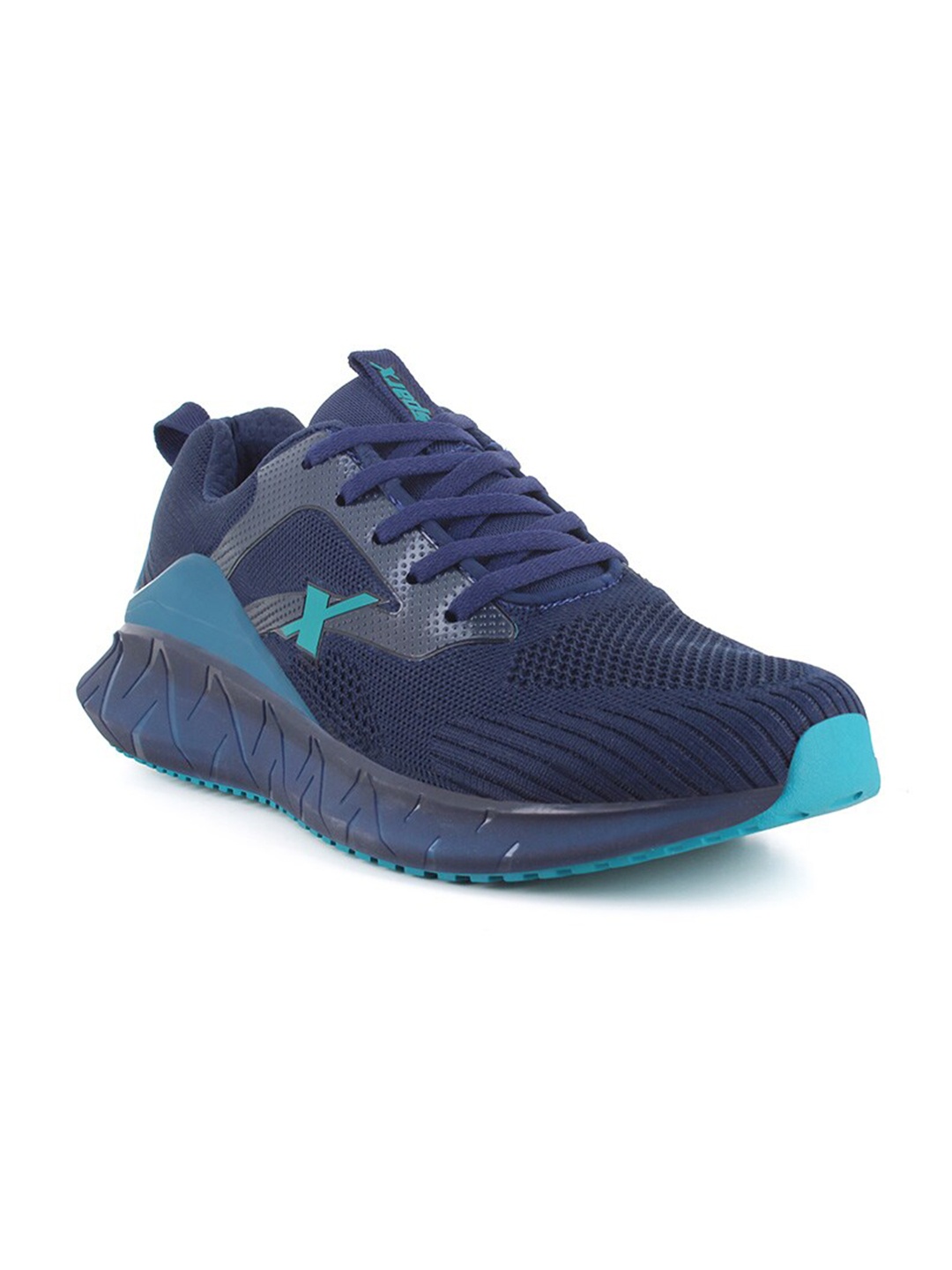 

Sparx Men Mesh Running Shoes, Navy blue