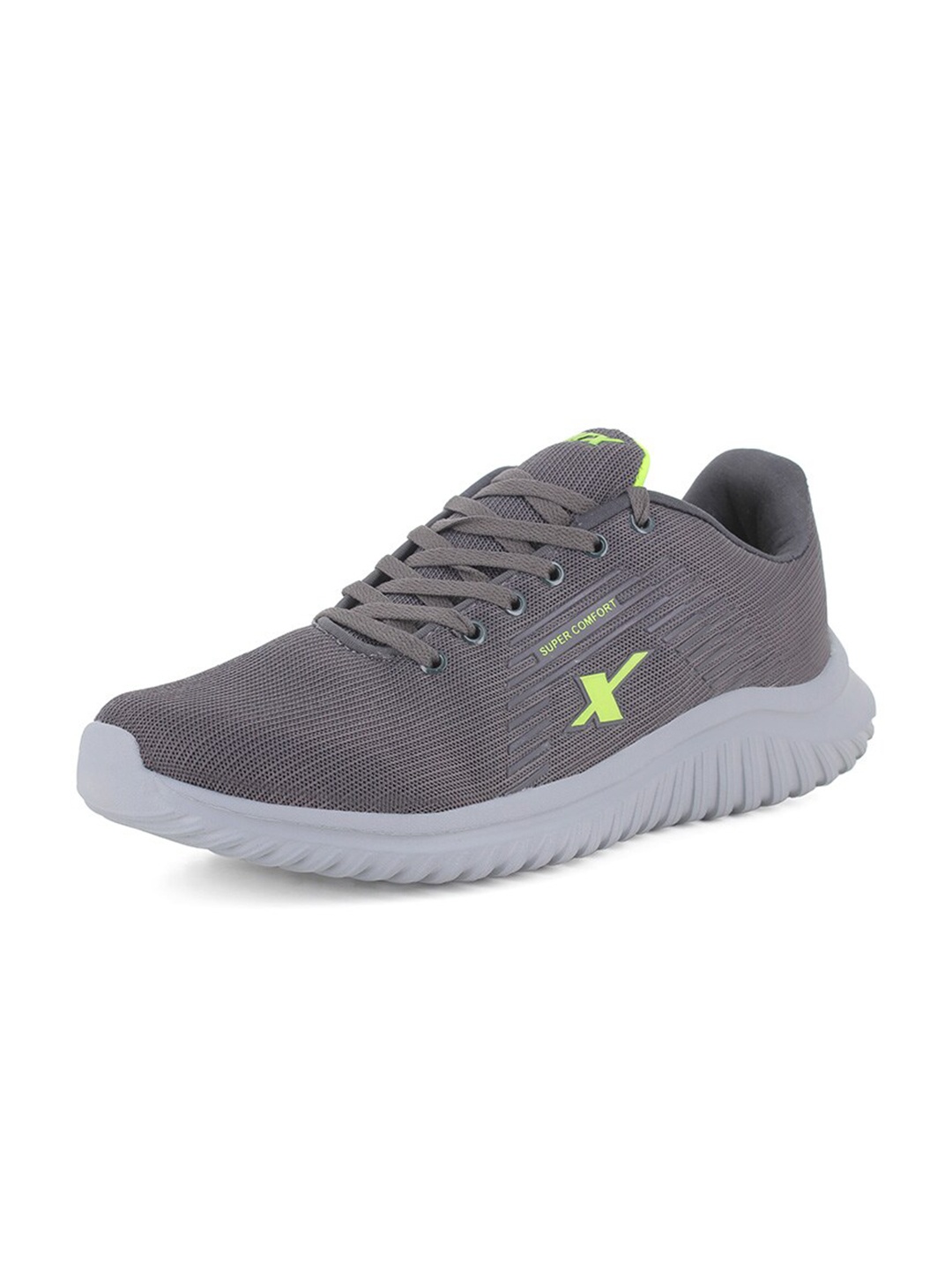 

Sparx Men Lace-Up Running Shoes, Grey