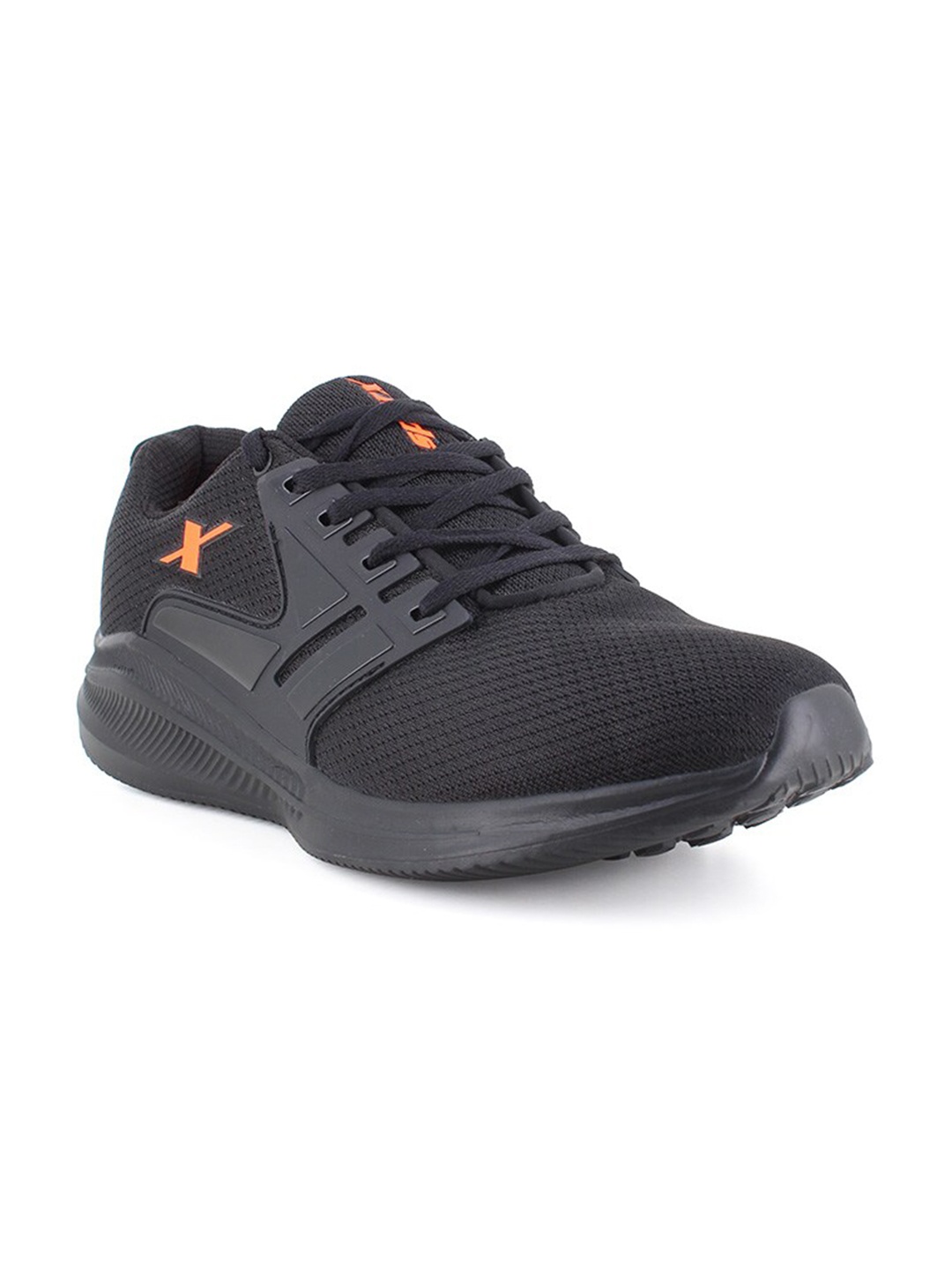 

Sparx Men Lace-Up Running Shoes, Black