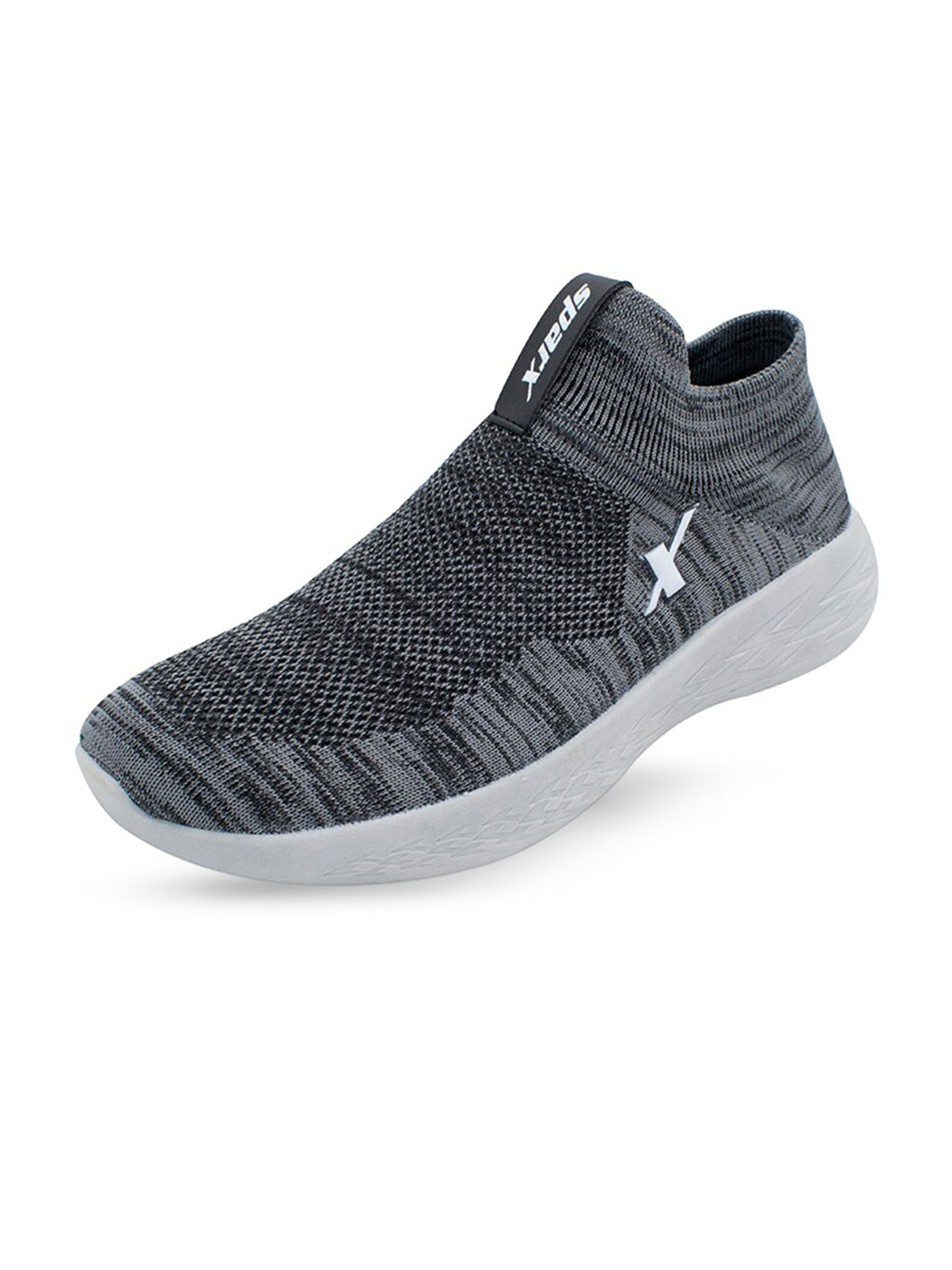 

Sparx Men Mesh Running Shoes, Grey