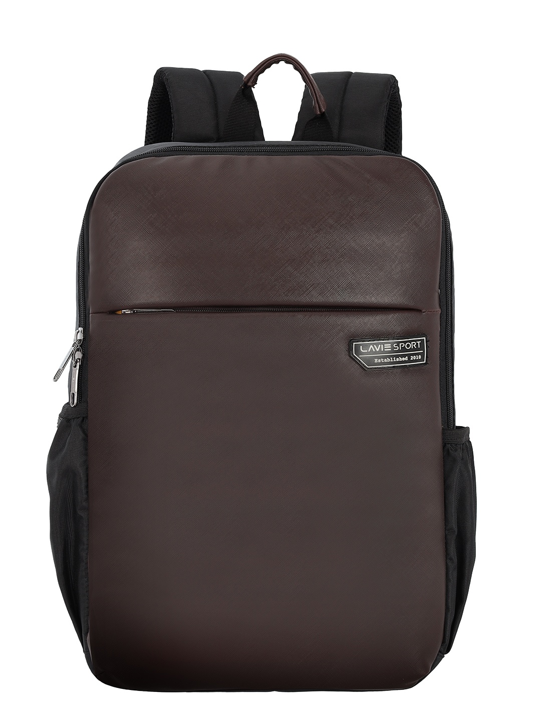 

LAVIE SPORT Unisex 15 Inch Laptop Padded Backpack, Brown