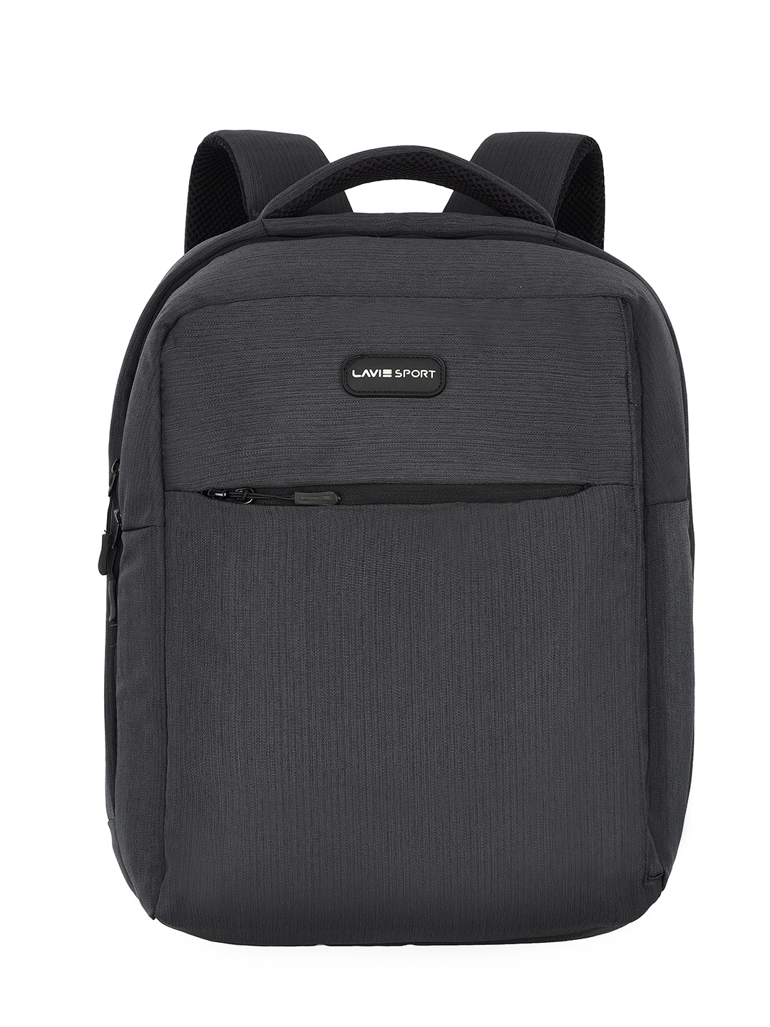 

LAVIE SPORT Unisex 15 Inch Laptop Padded Backpack, Black