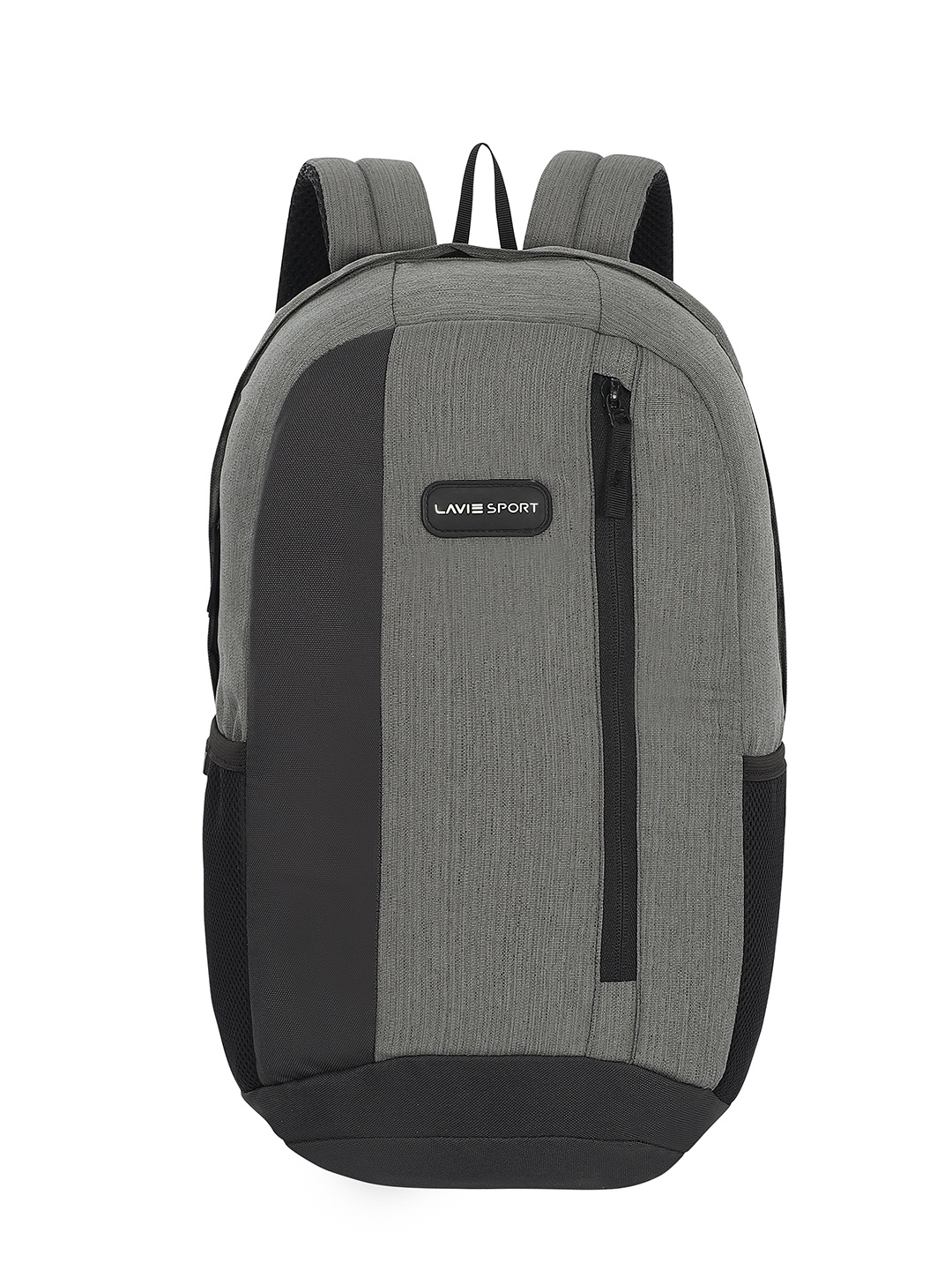 

LAVIE SPORT Unisex Brand Logo Padded Backpack, Grey