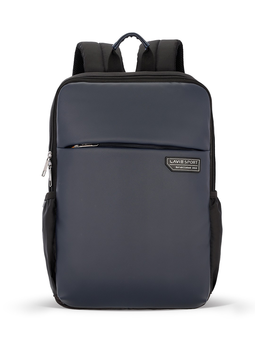 

LAVIE SPORT Unisex Brand Logo Padded Backpack, Navy blue