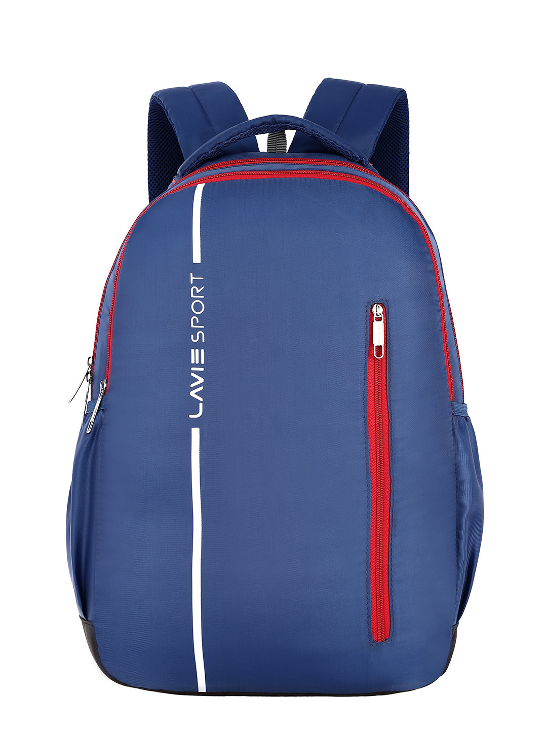 

LAVIE SPORT Unisex Brand Logo Padded Backpack, Navy blue
