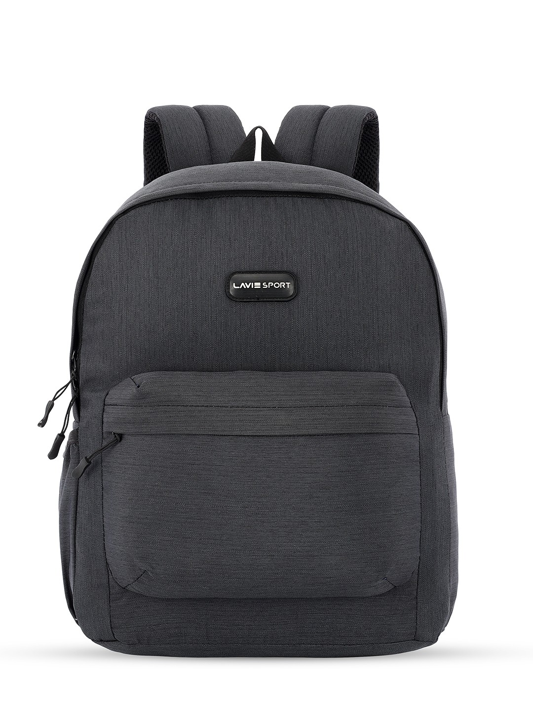 

LAVIE SPORT Unisex Kids Brand Logo Backpack, Black