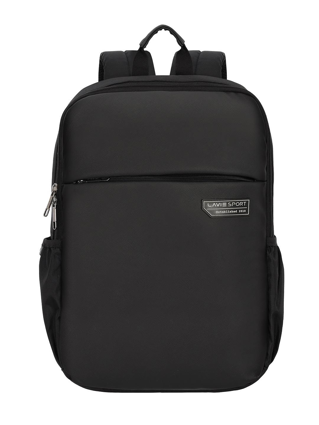 

LAVIE SPORT Unisex 15 Inch Laptop Padded Backpack, Black