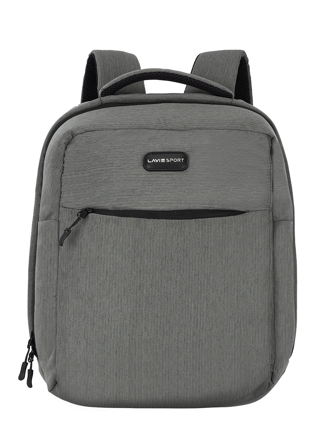 

LAVIE SPORT Unisex Brand Logo Padded Backpack, Grey