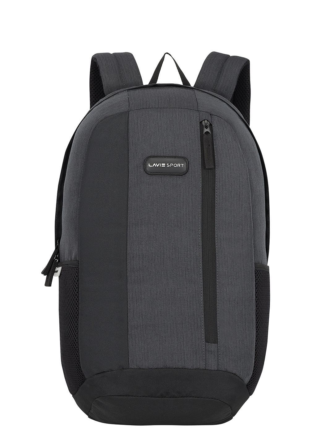 

LAVIE SPORT Unisex Brand Logo Non Padded Backpack, Black