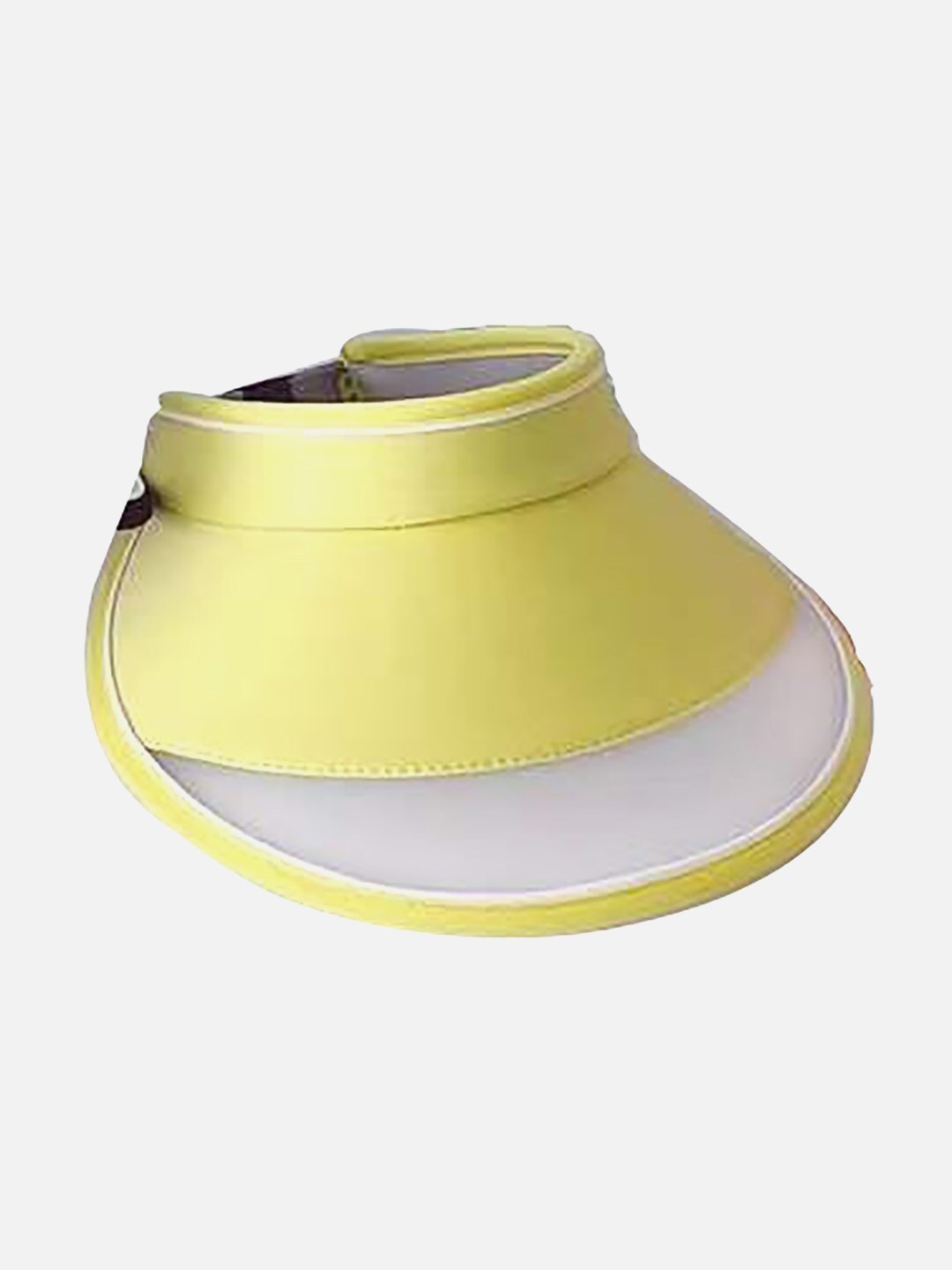 

Little Surprise Box LLP Unisex Kids Adjustable Colourblocked Visor Cap, Yellow
