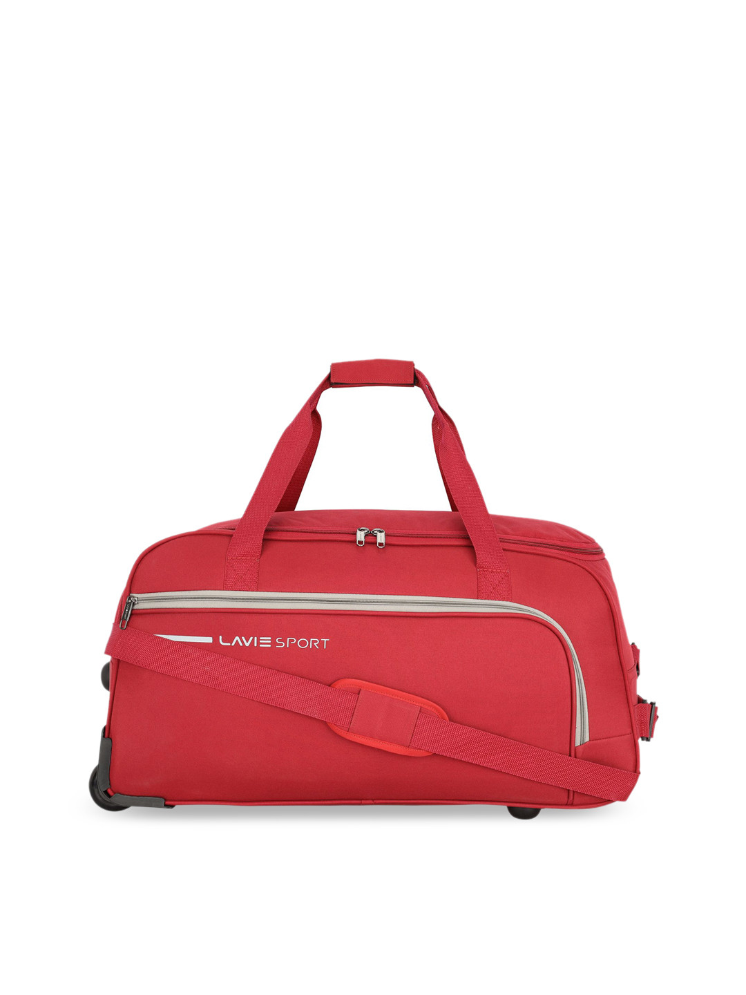 

LAVIE SPORT Galactic Soft-Sided Medium Trolley Bag, Red