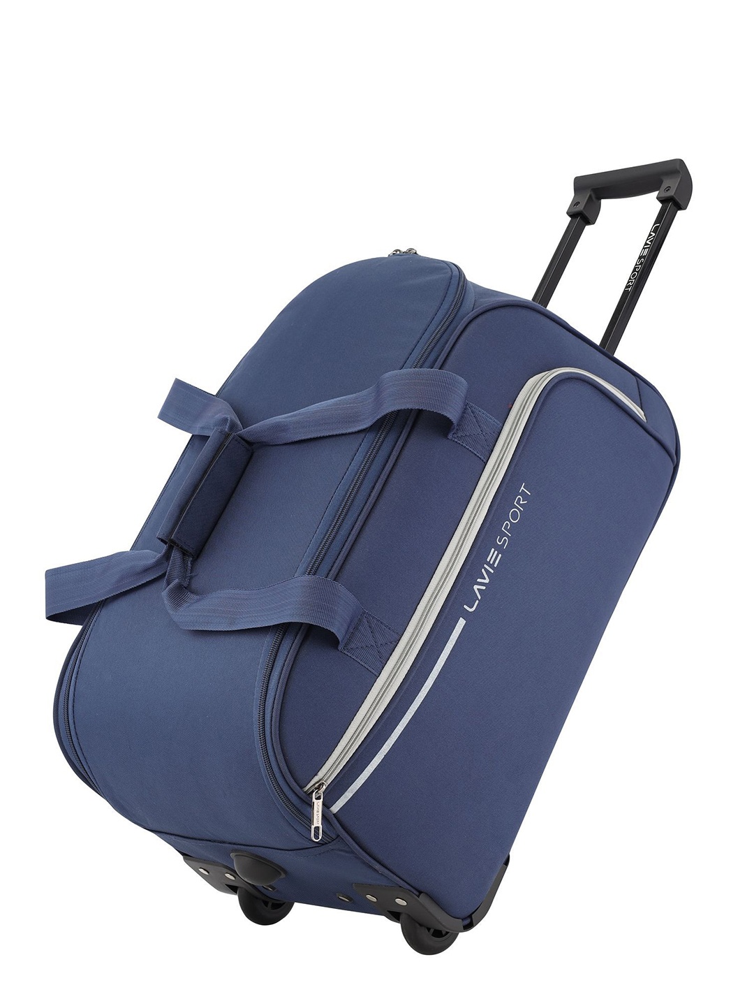 

LAVIE SPORT Galactic Wheel Duffle Trolley Bag - 53 cm, Navy blue